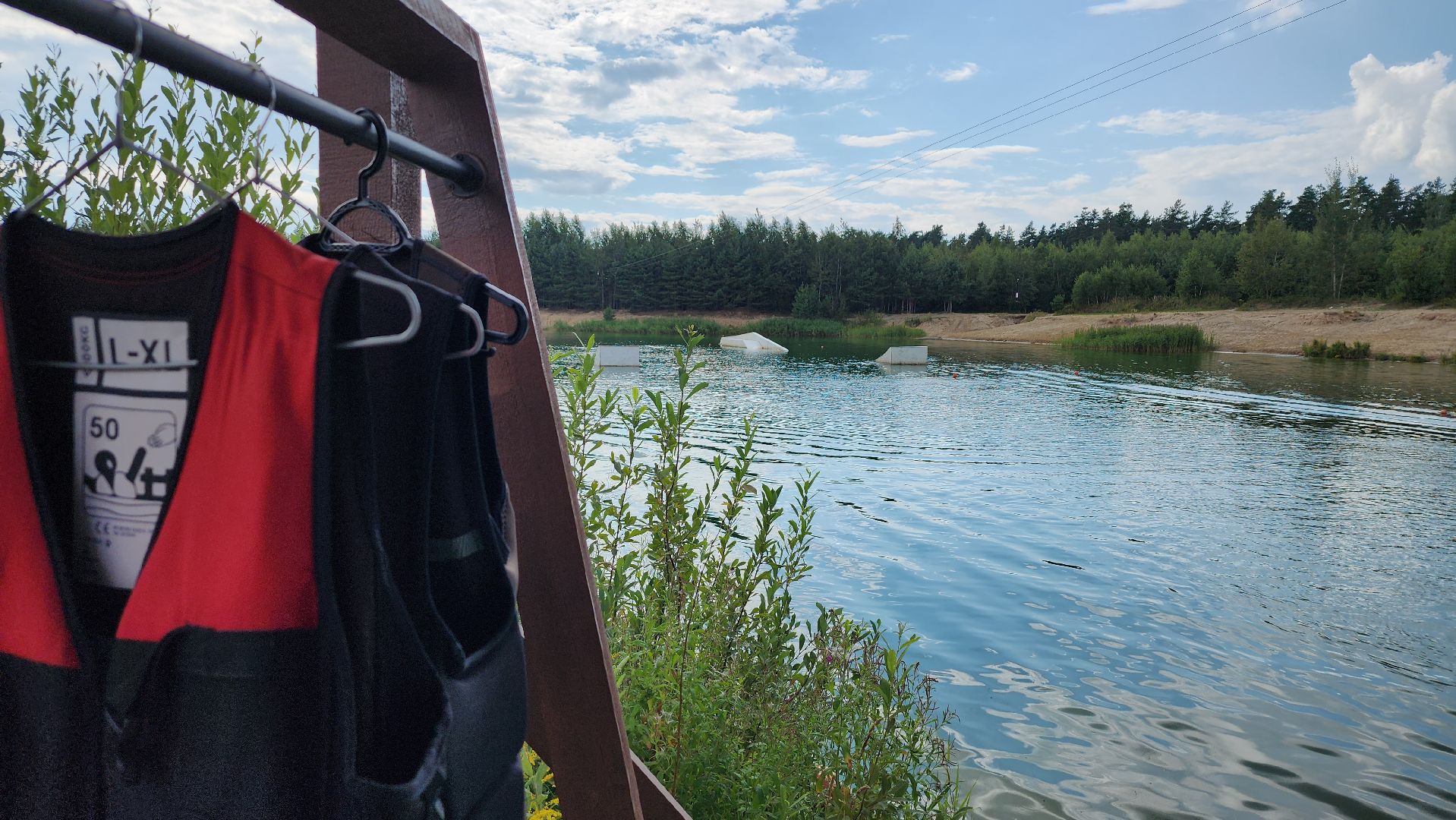 вейкбординг, сапбординг, вейк-станция, Рыбхоз, Богородский городской округ,