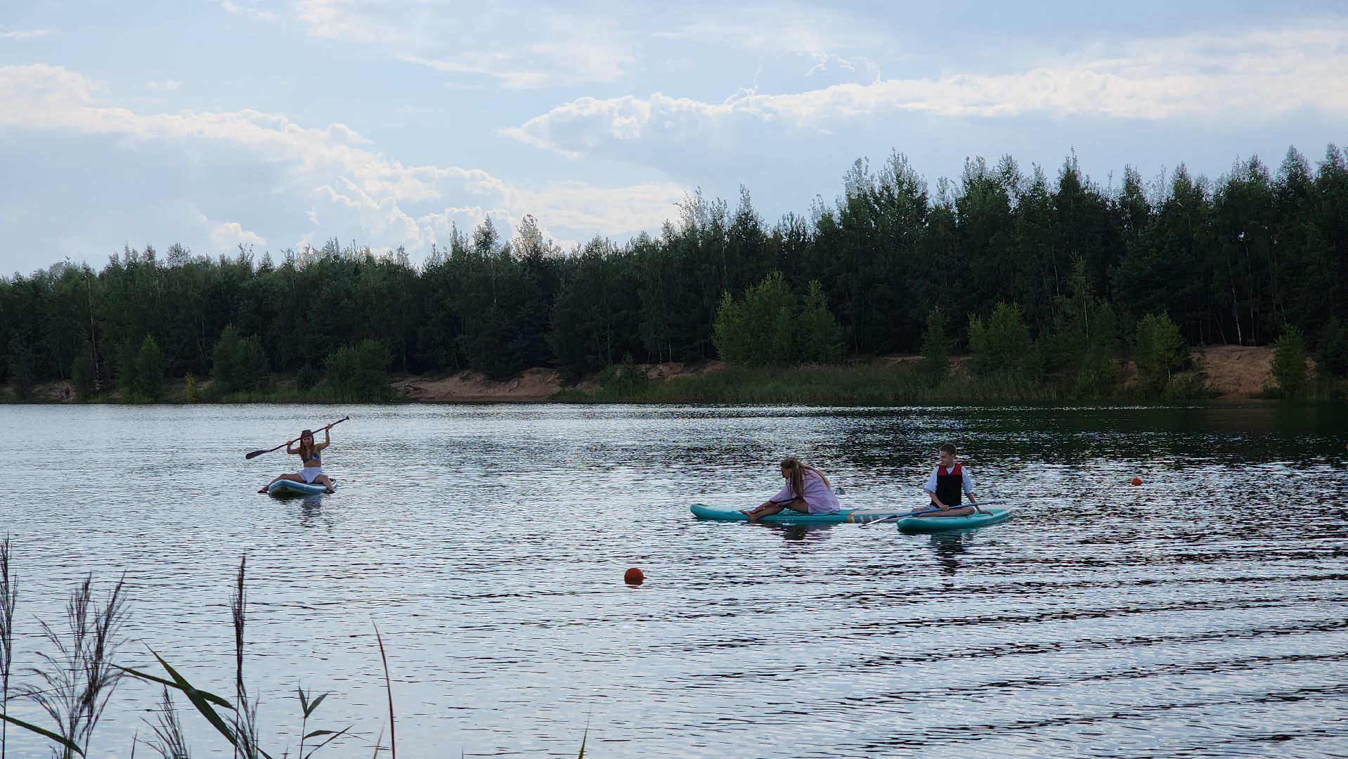 вейкбординг, сапбординг, вейк-станция, Рыбхоз, Богородский городской округ,