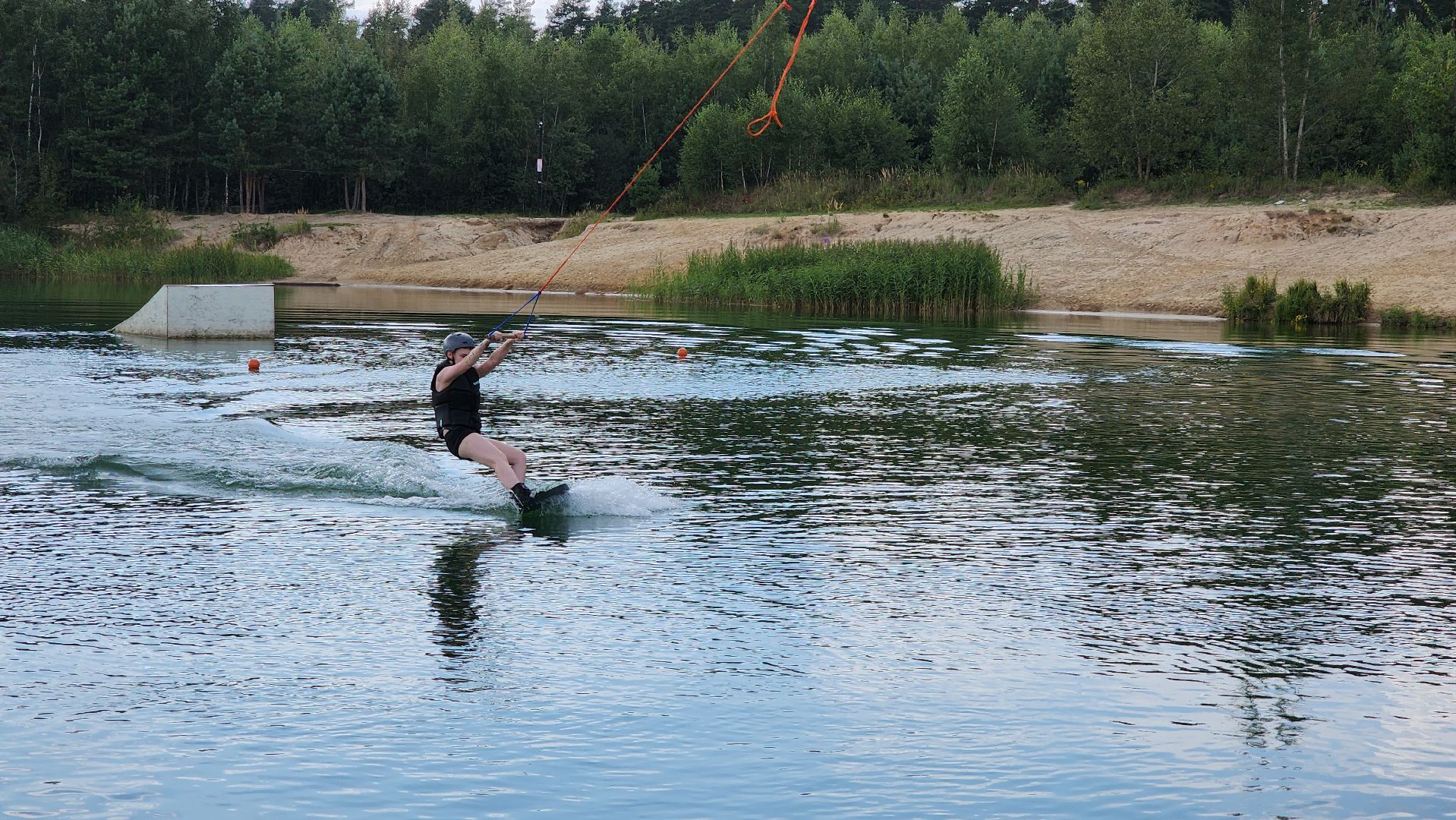 вейкбординг, сапбординг, вейк-станция, Рыбхоз, Богородский городской округ,