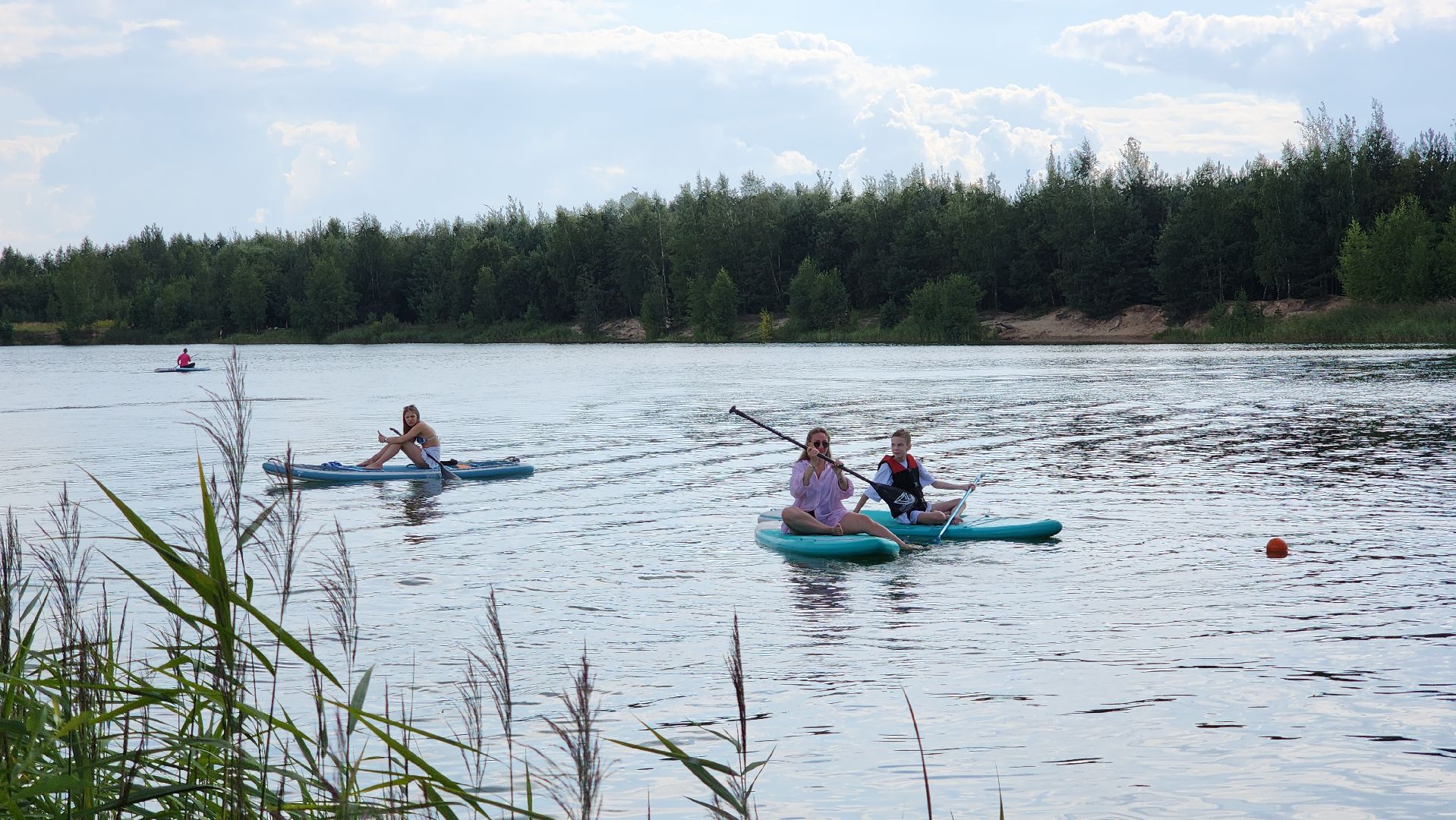вейкбординг, сапбординг, вейк-станция, Рыбхоз, Богородский городской округ,
