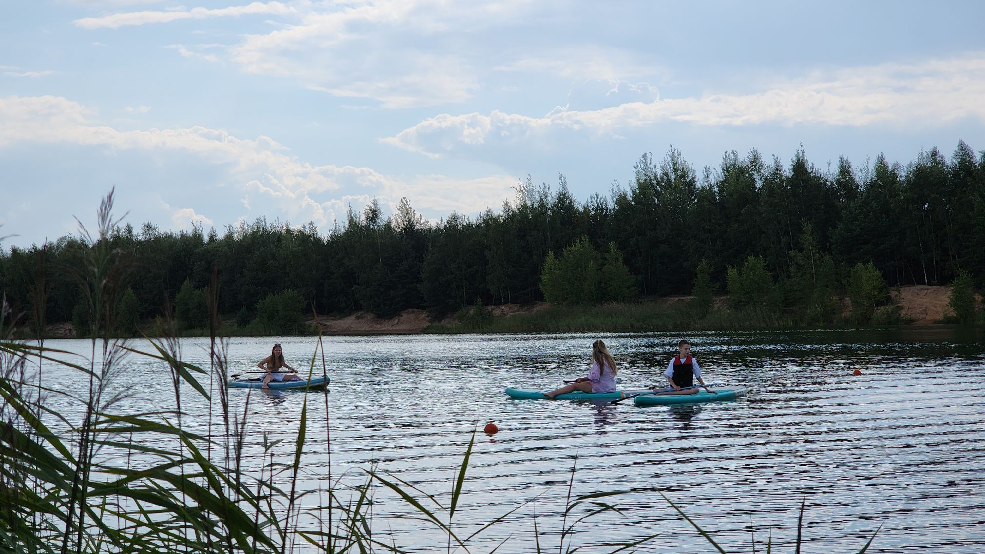 вейкбординг, сапбординг, вейк-станция, Рыбхоз, Богородский городской округ,