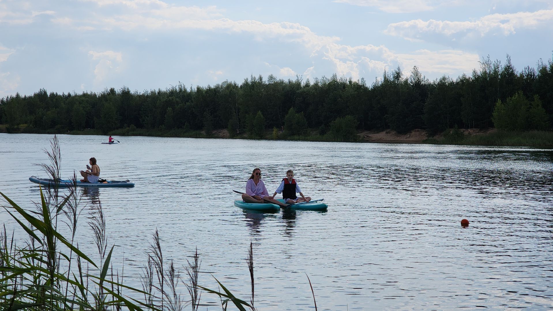 вейкбординг, сапбординг, вейк-станция, Рыбхоз, Богородский городской округ,