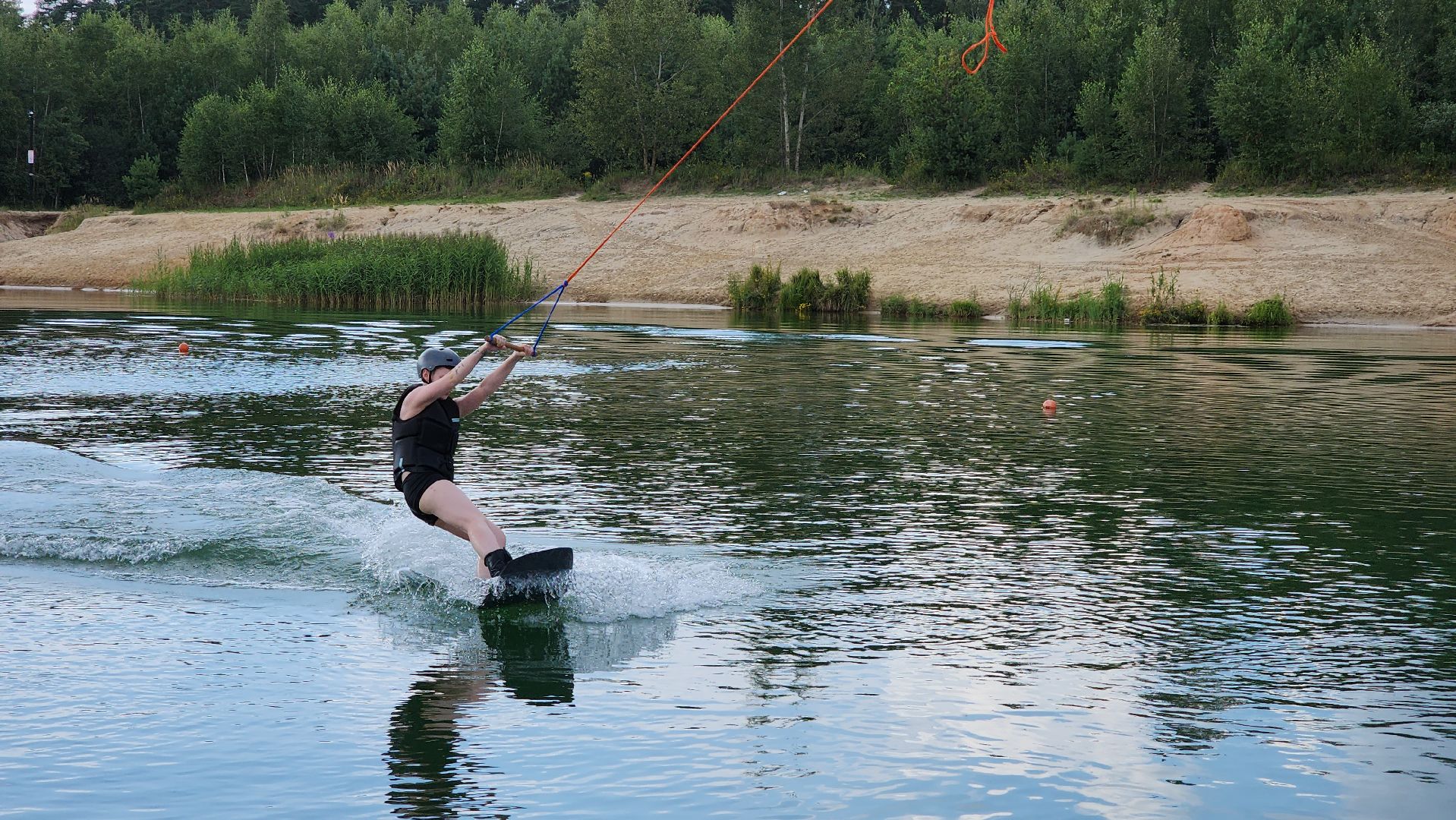 вейкбординг, сапбординг, вейк-станция, Рыбхоз, Богородский городской округ,
