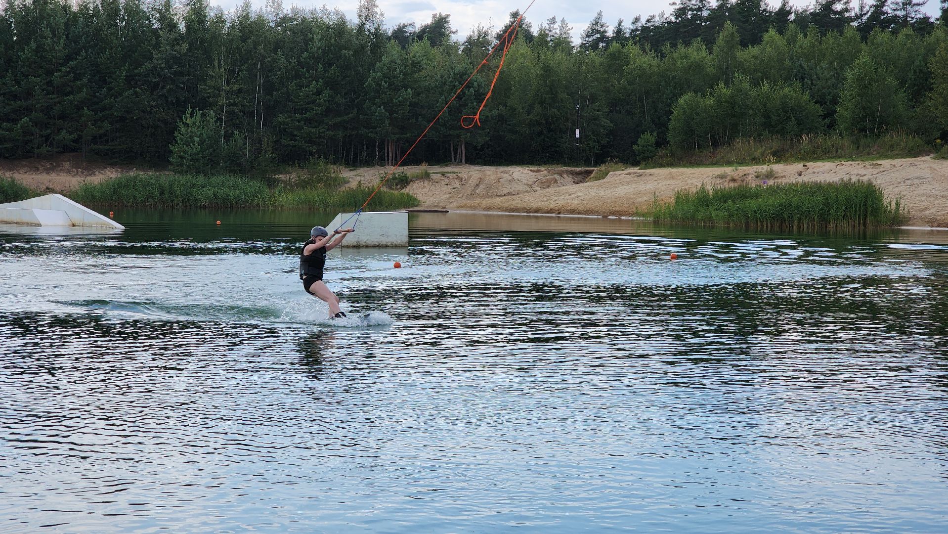 вейкбординг, сапбординг, вейк-станция, Рыбхоз, Богородский городской округ,