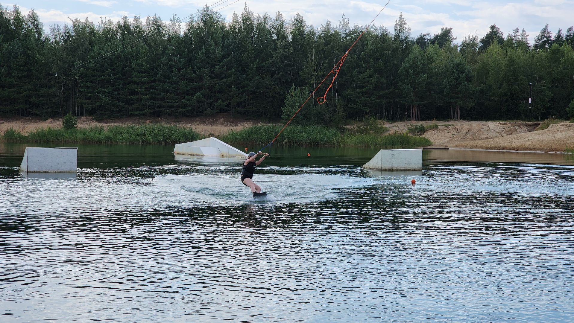 вейкбординг, сапбординг, вейк-станция, Рыбхоз, Богородский городской округ,