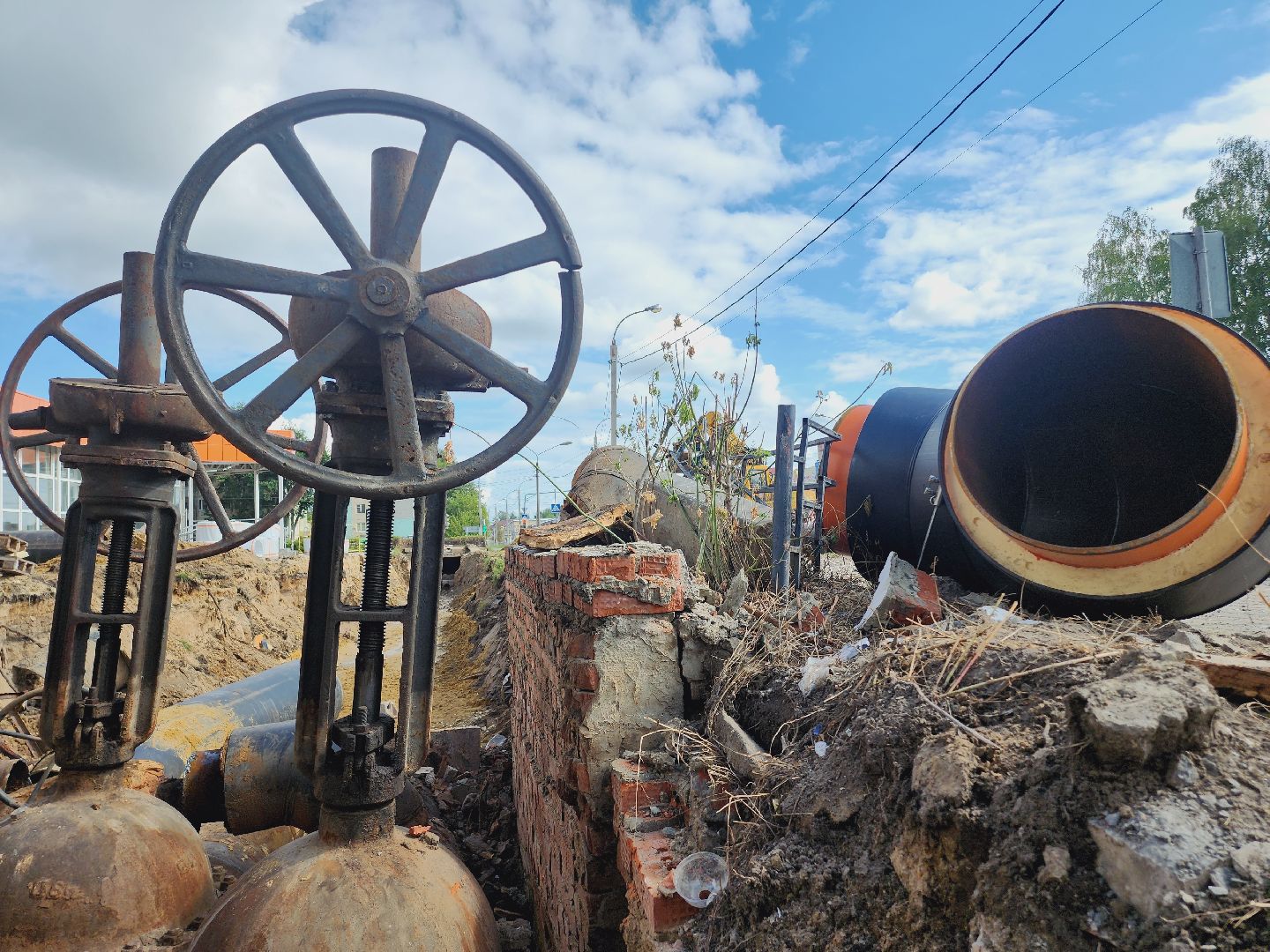 Егорьевск, Теплосети, Подмосковье, Московская область, ЖКХ,