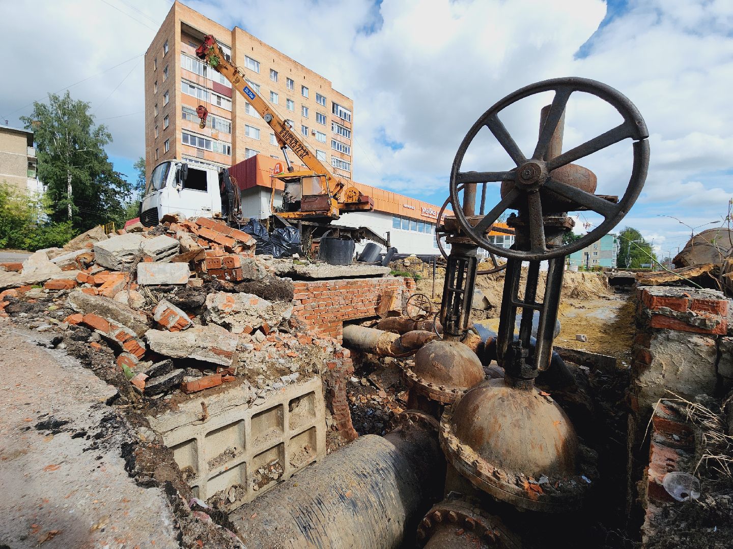 Егорьевск, Теплосети, Подмосковье, Московская область, ЖКХ,