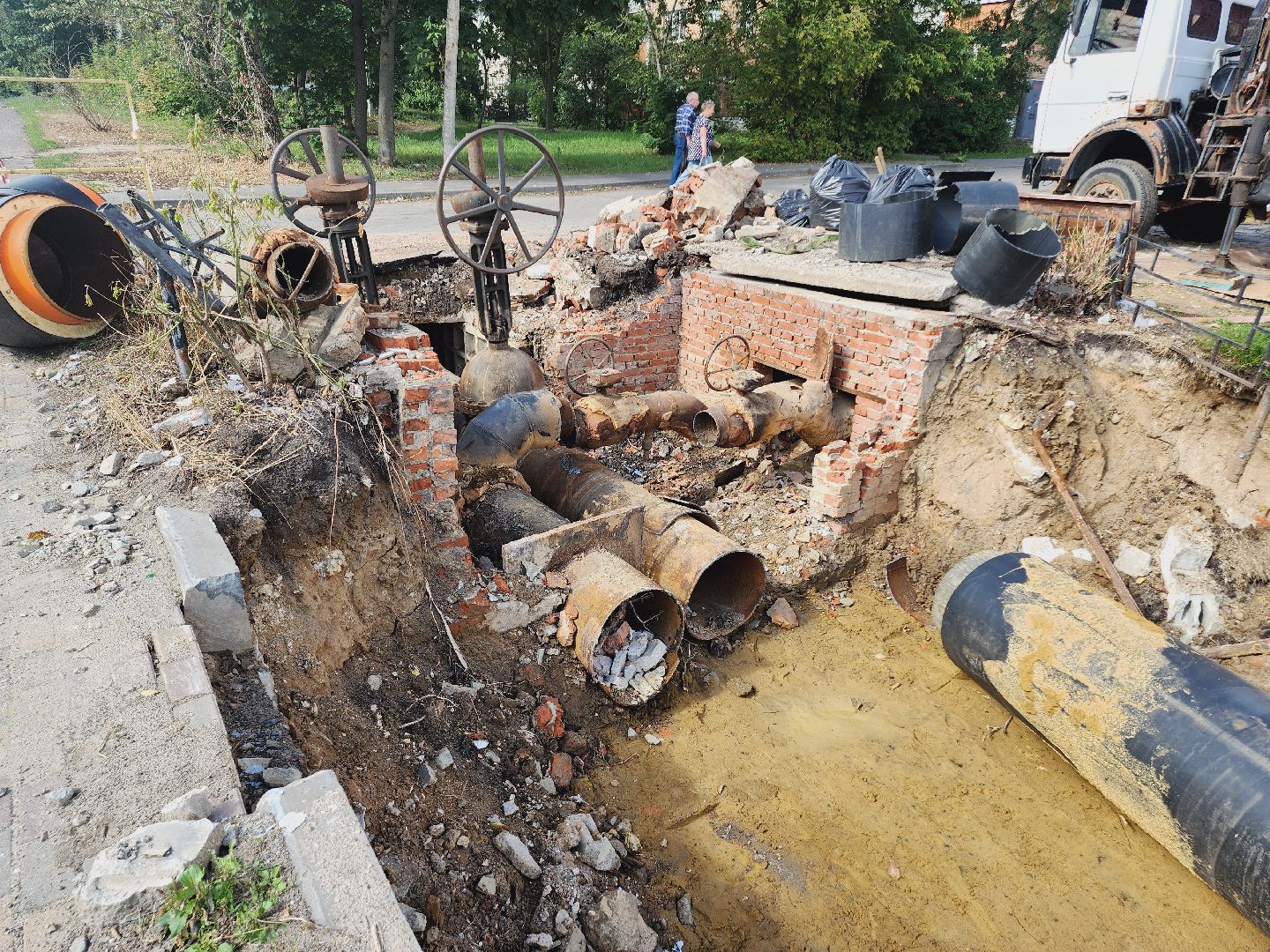 Егорьевск, Теплосети, Подмосковье, Московская область, ЖКХ,