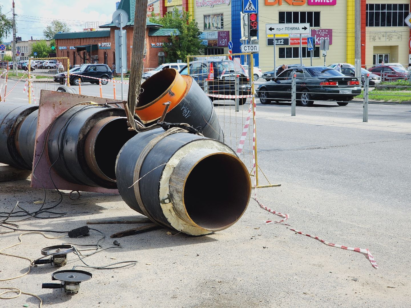 Егорьевск, Теплосети, Подмосковье, Московская область, ЖКХ,