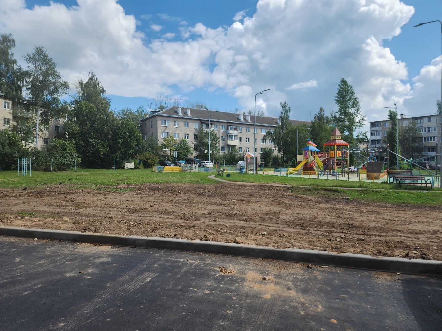 Руза, благоустройство, благоустройство 2024, добродел, благоустройство дворов, рузский городской округ, московская область,