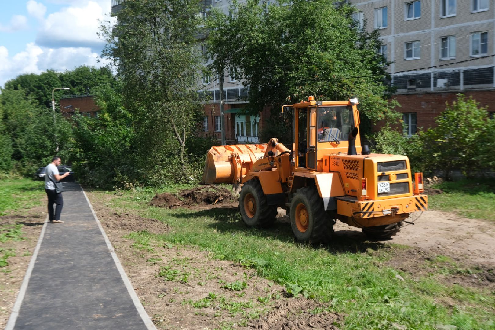 пущино, благоустройство дворов, серпухов, детские площадки,