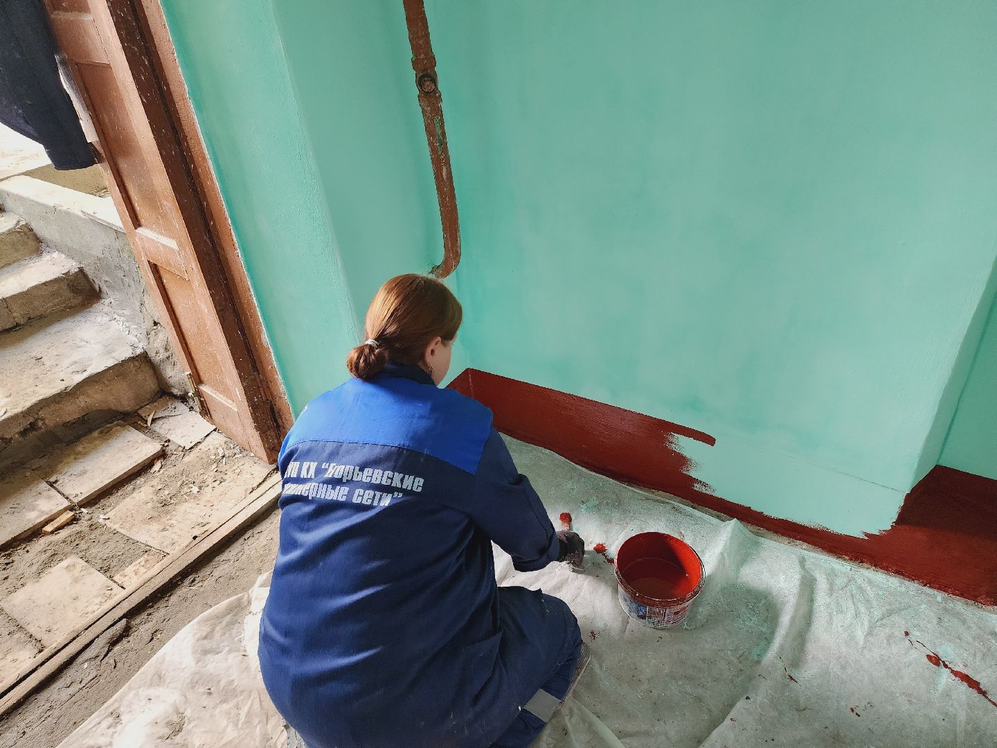 Егорьевск, Подмосковье, Московская область, Ремонт подъездов, подьезды,