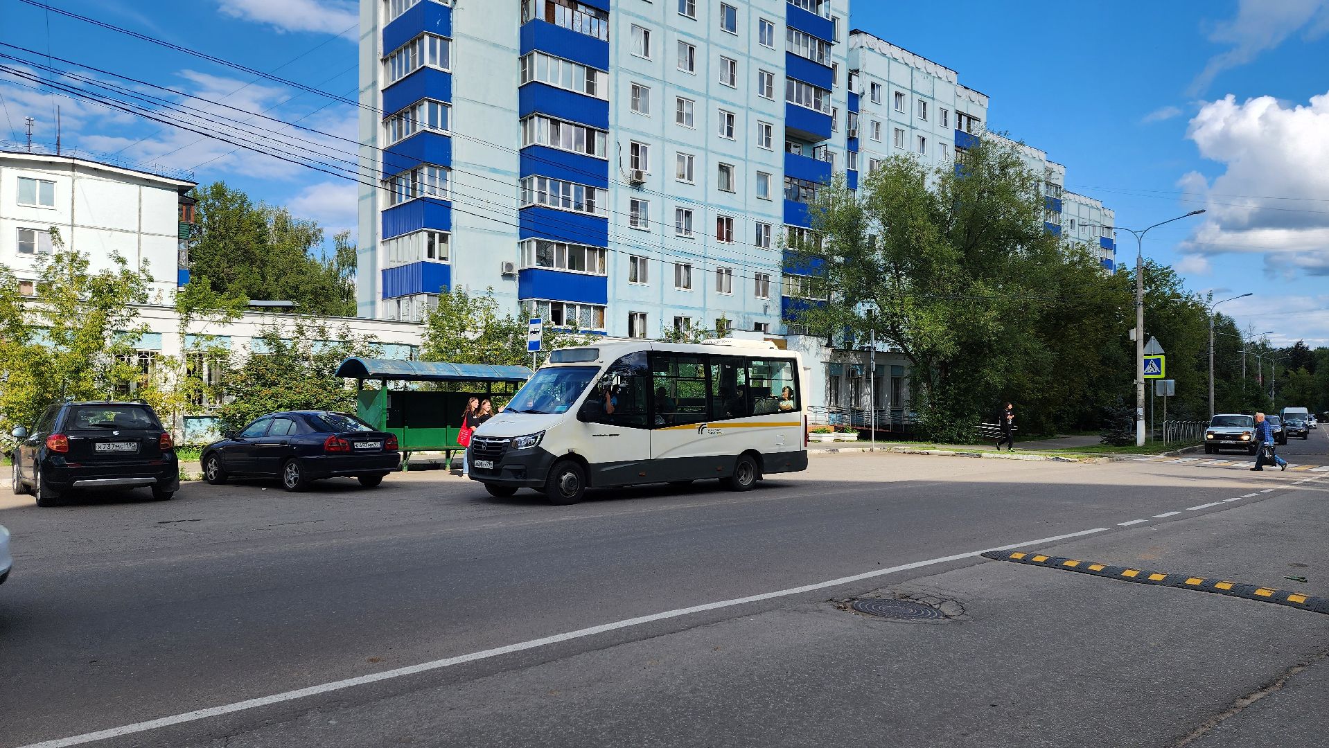 Солнечногорск, Транспорт, Выстрел, Автобусы,