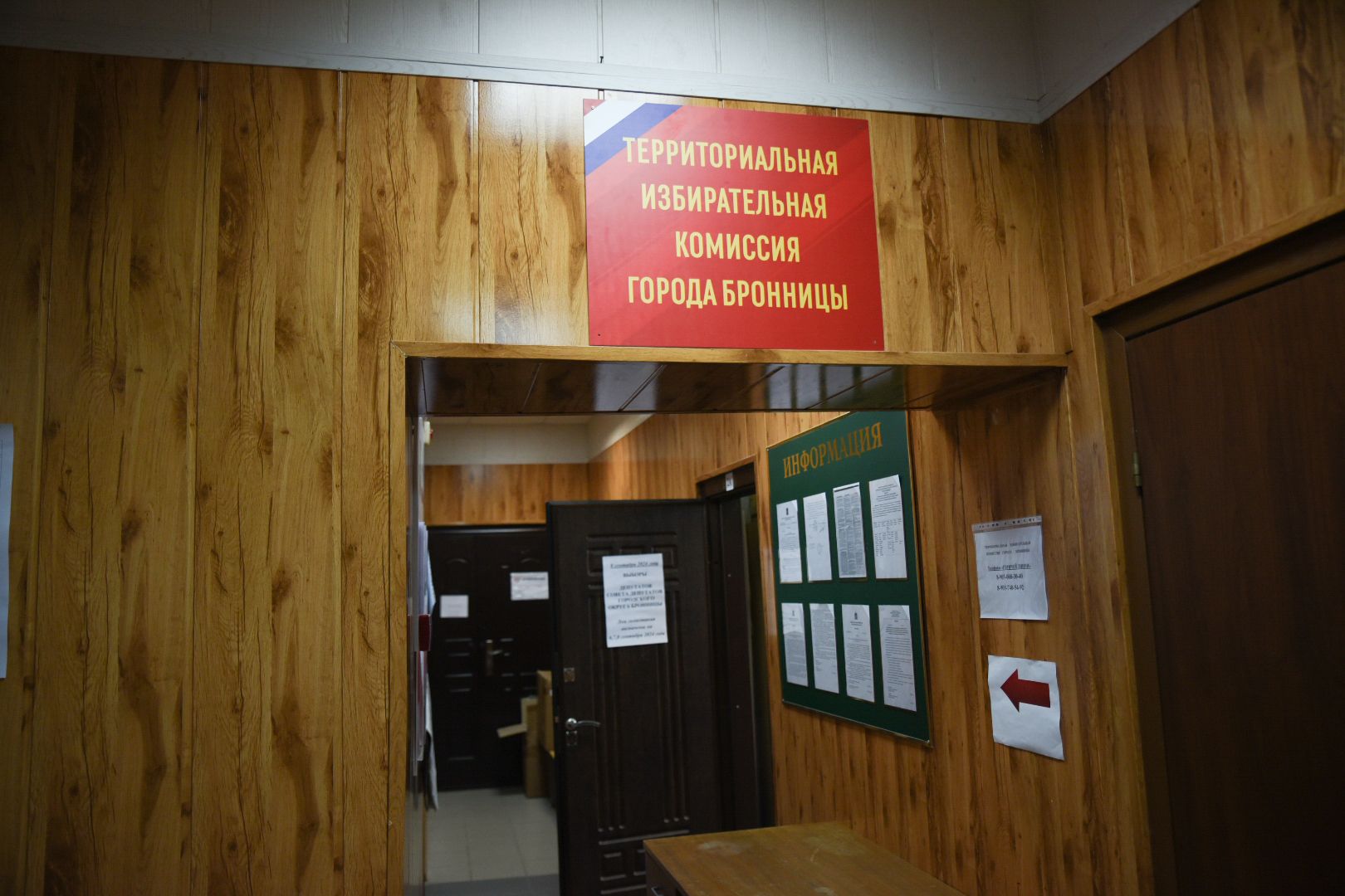 Бронницы, Выборы в Совет депутатов 2024, Подготовка к выборам депутатов, Работа ТИК,