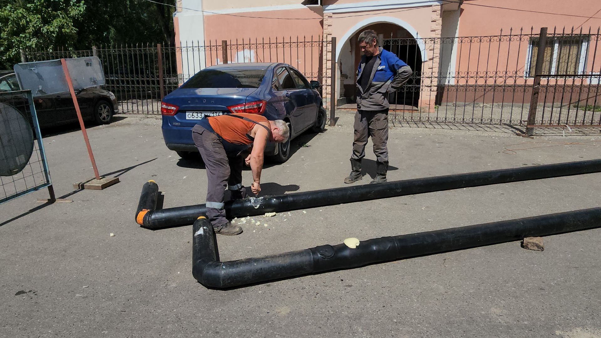 серпухов, улица нагорная, Газпром теплоэнерго МО, гидравлические испытания, прорыв трубы,подготовка к зиме,