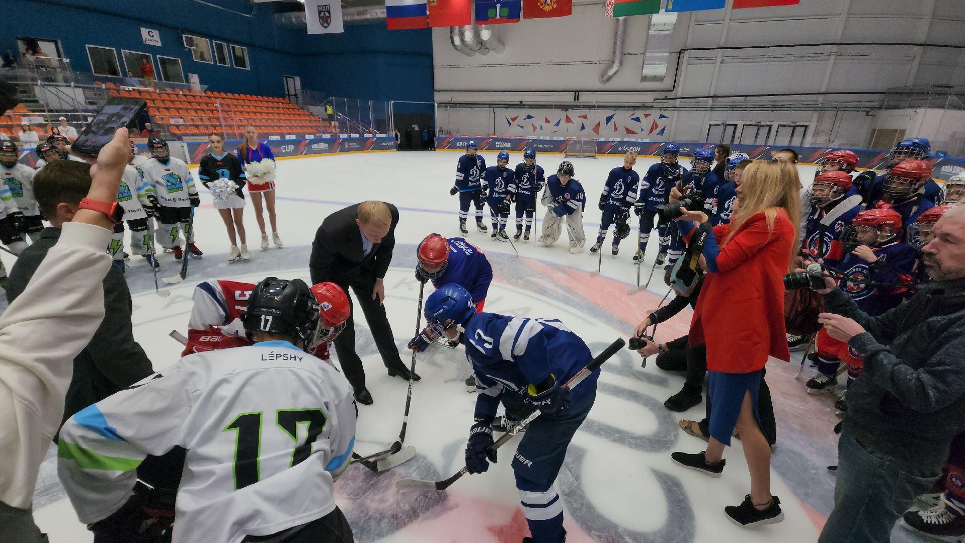 красногорск, овечкин, хоккей, турнир,