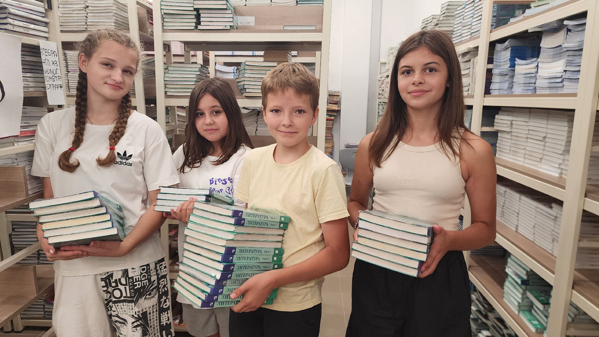 шатура, новый лицей, новые книги, новые учебники, культурная шатура, новый учебный год 2024,