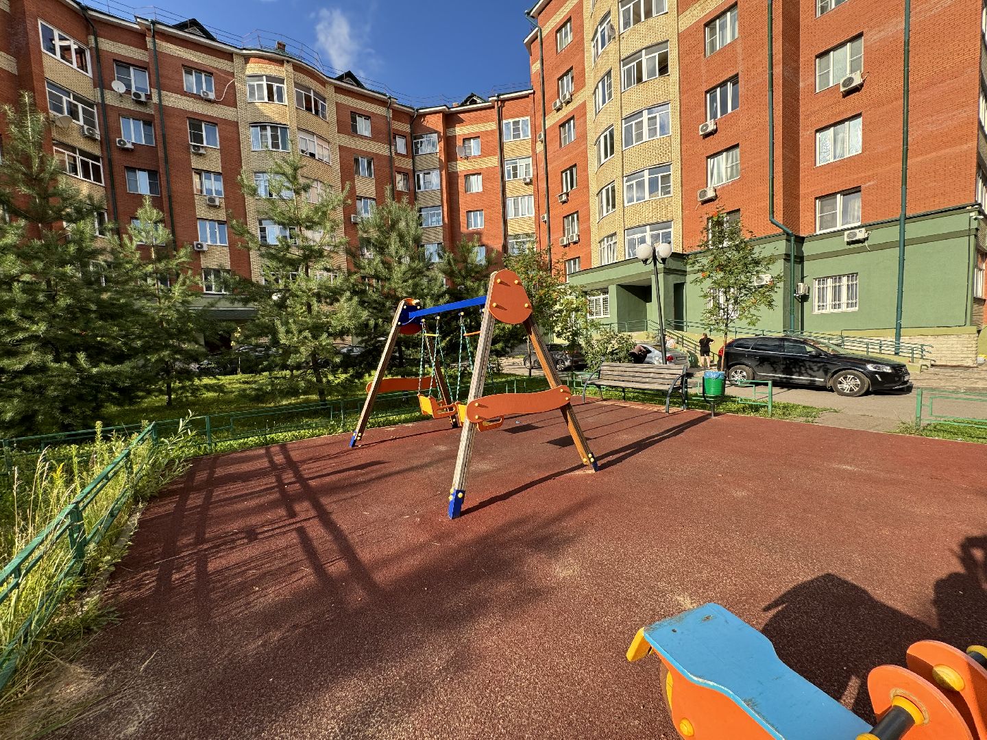 фрязино, ремонт, детская игровая площадка, благоустойство,