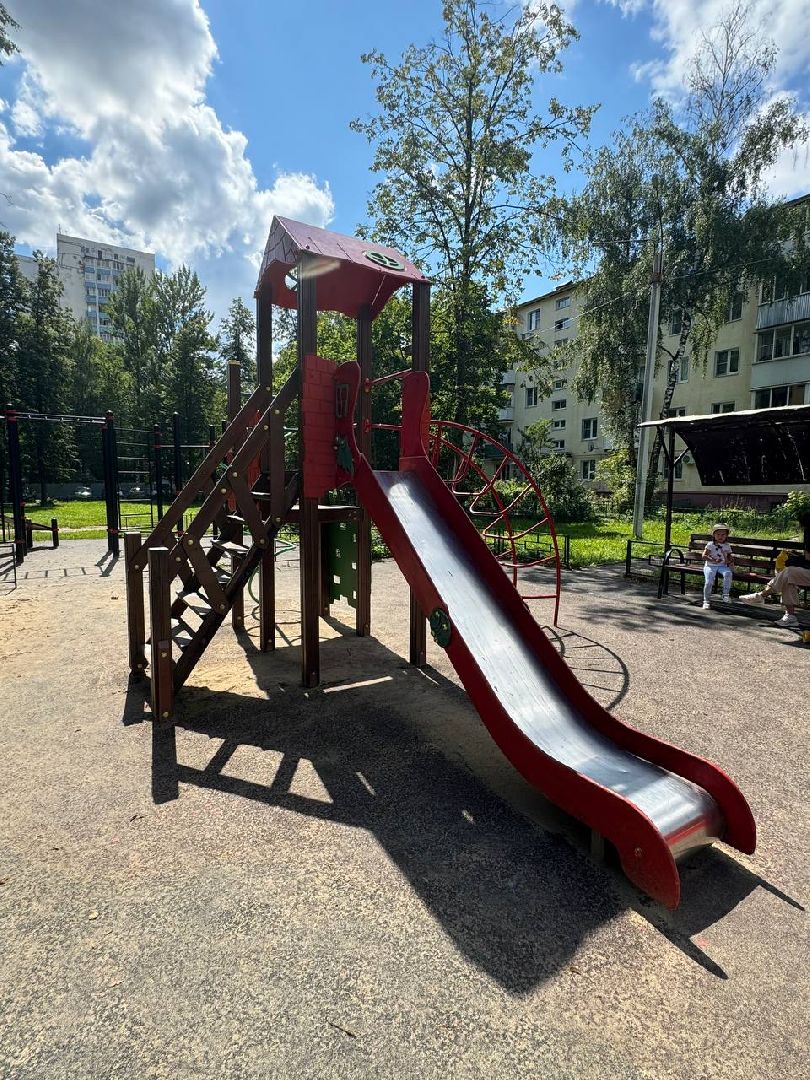 фрязино, ремонт, детская игровая площадка, благоустойство,