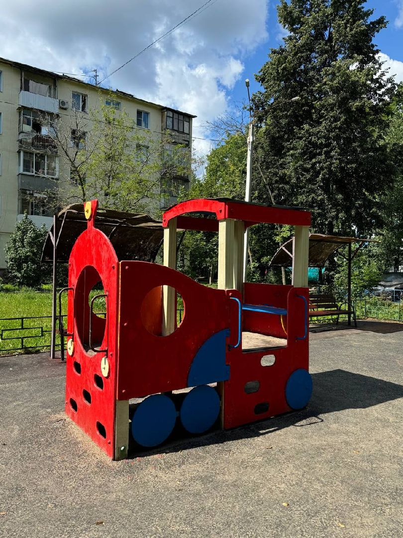 фрязино, ремонт, детская игровая площадка, благоустойство,