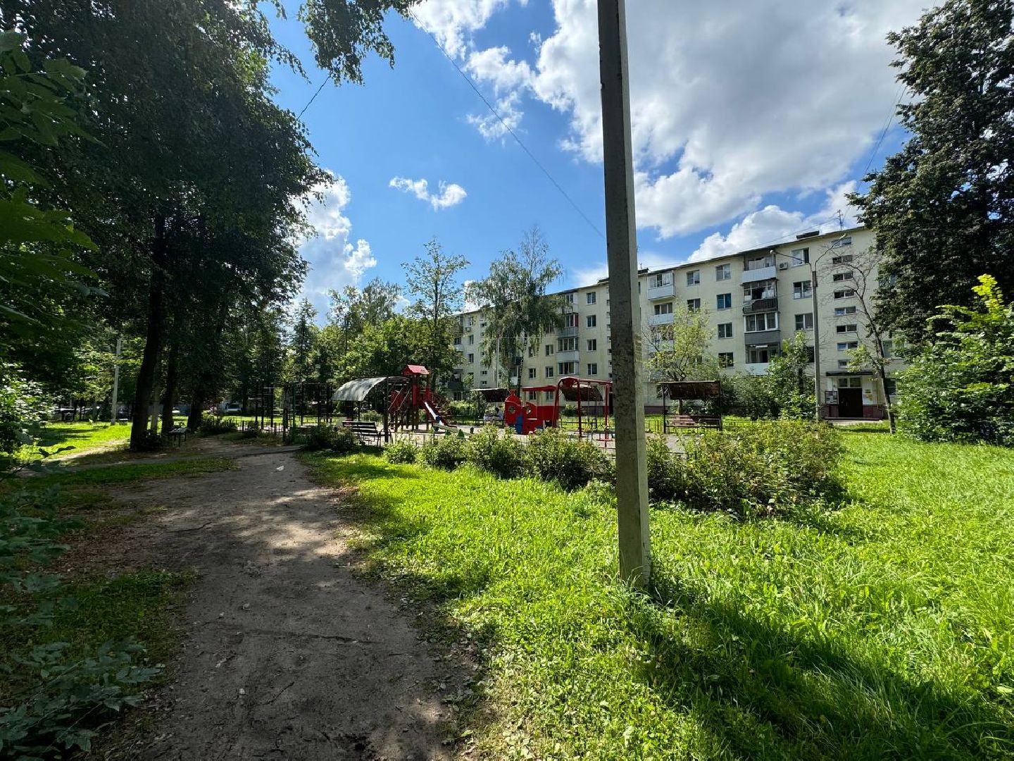 фрязино, ремонт, детская игровая площадка, благоустойство,