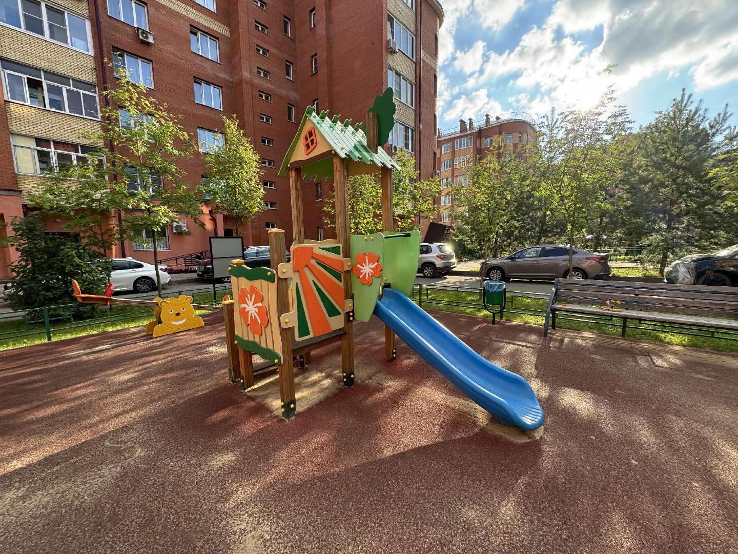 фрязино, ремонт, детская игровая площадка, благоустойство,