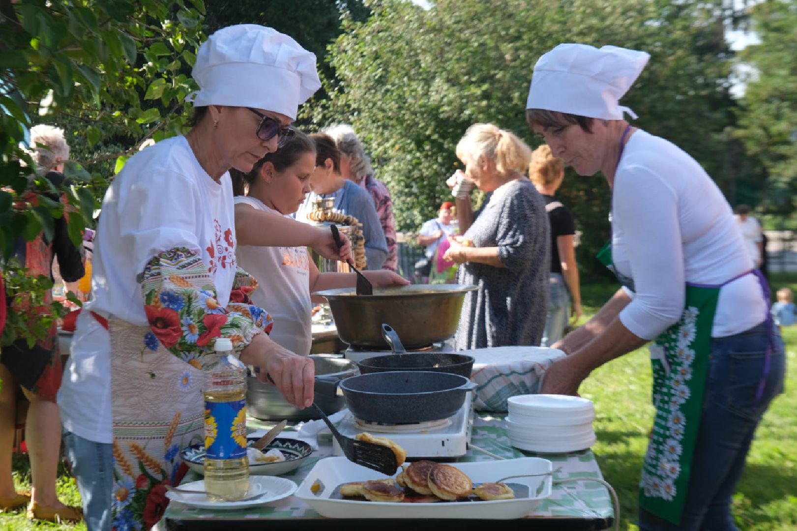 серпухов, день деревни, праздник,