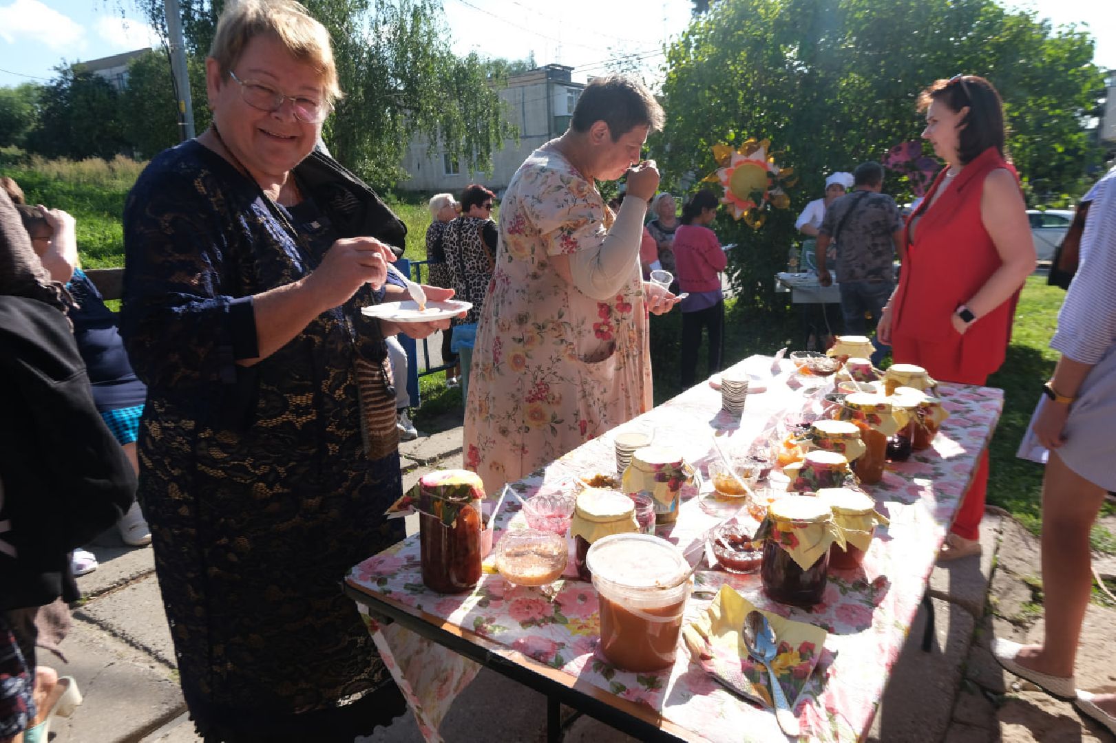 серпухов, день деревни, праздник,