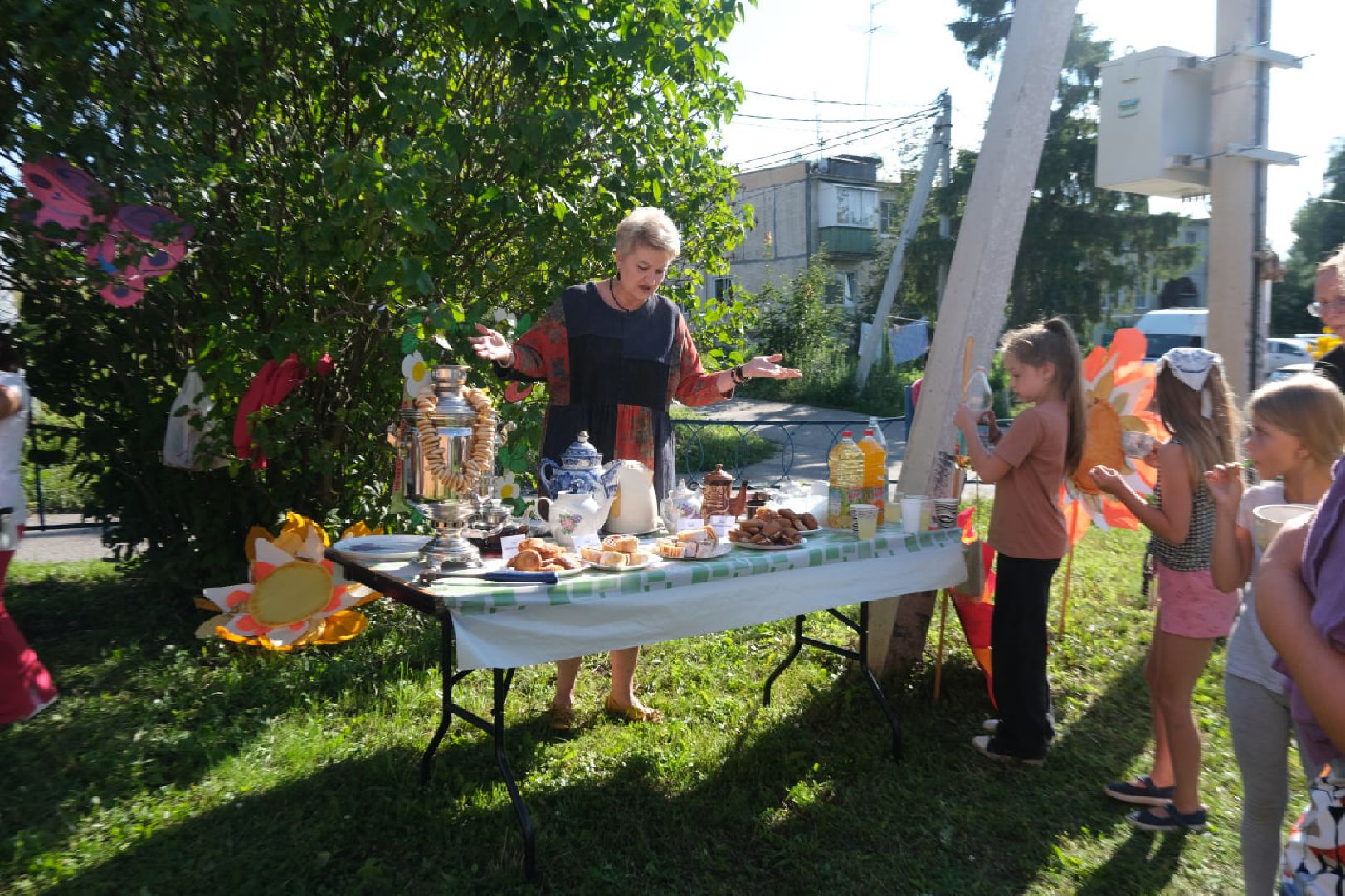 серпухов, день деревни, праздник,