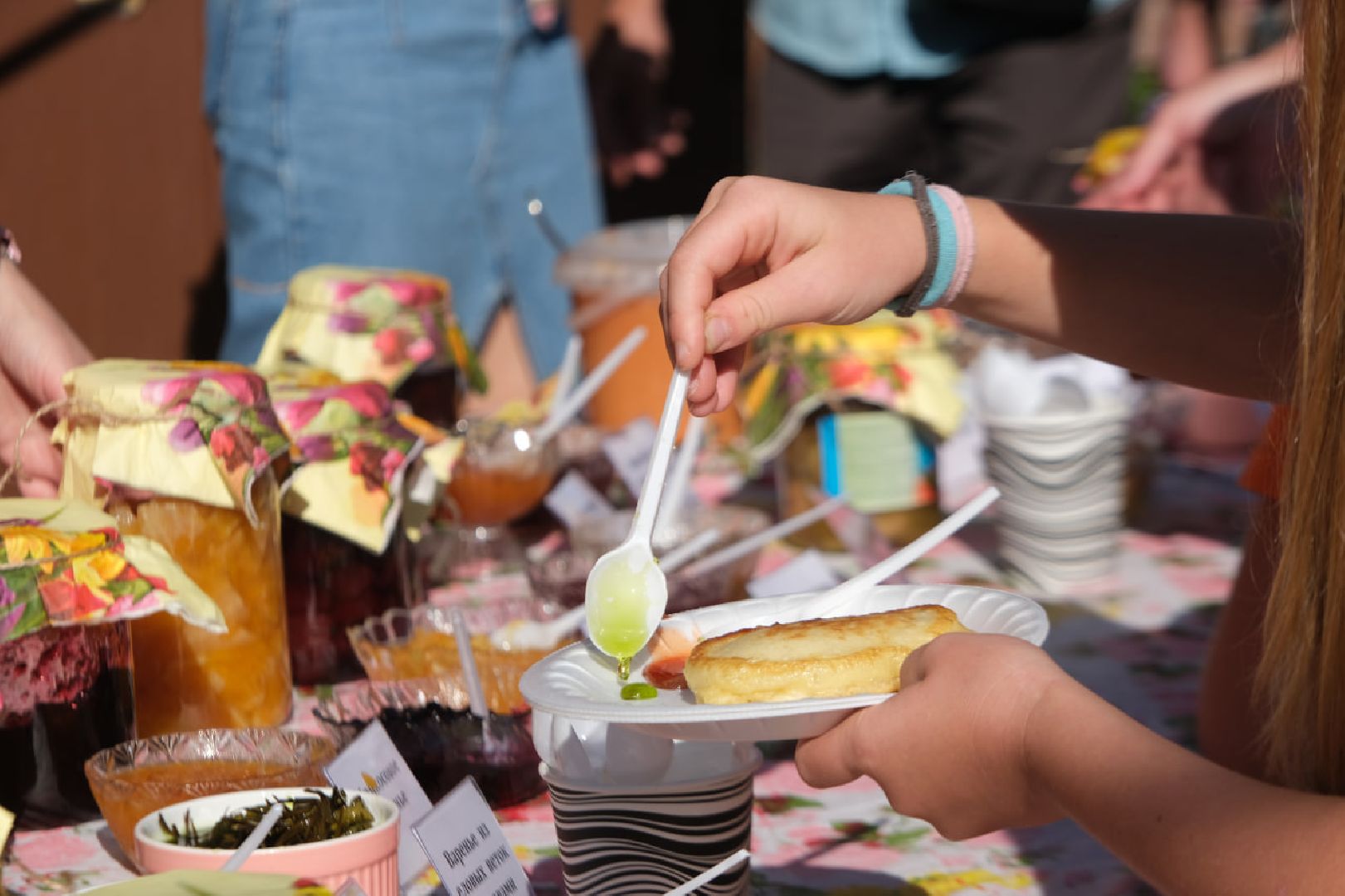 серпухов, день деревни, праздник,