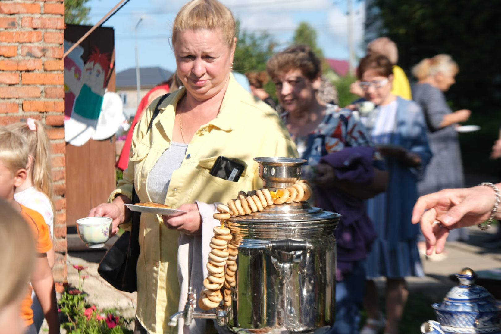 серпухов, день деревни, праздник,