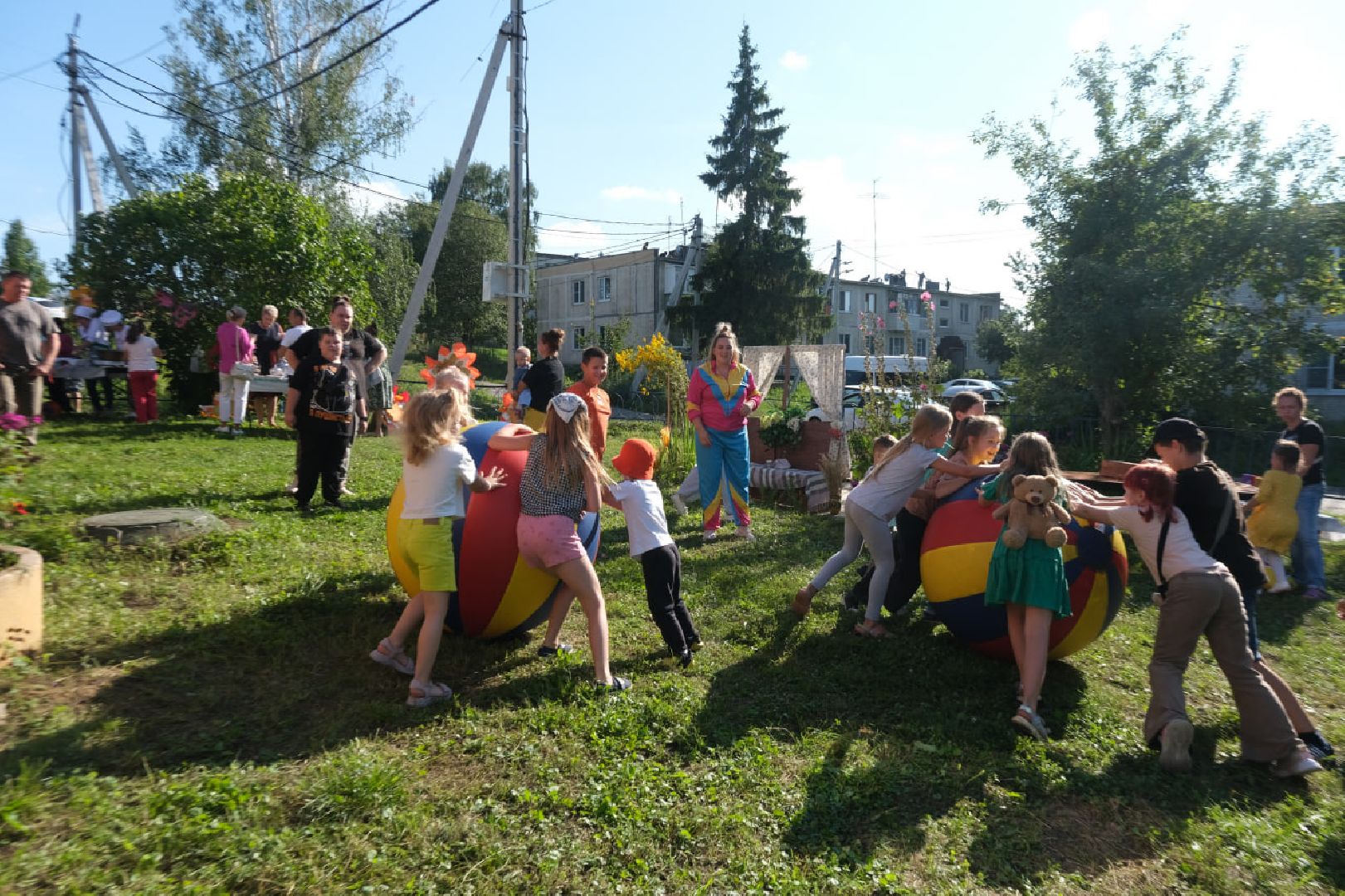 серпухов, день деревни, праздник,