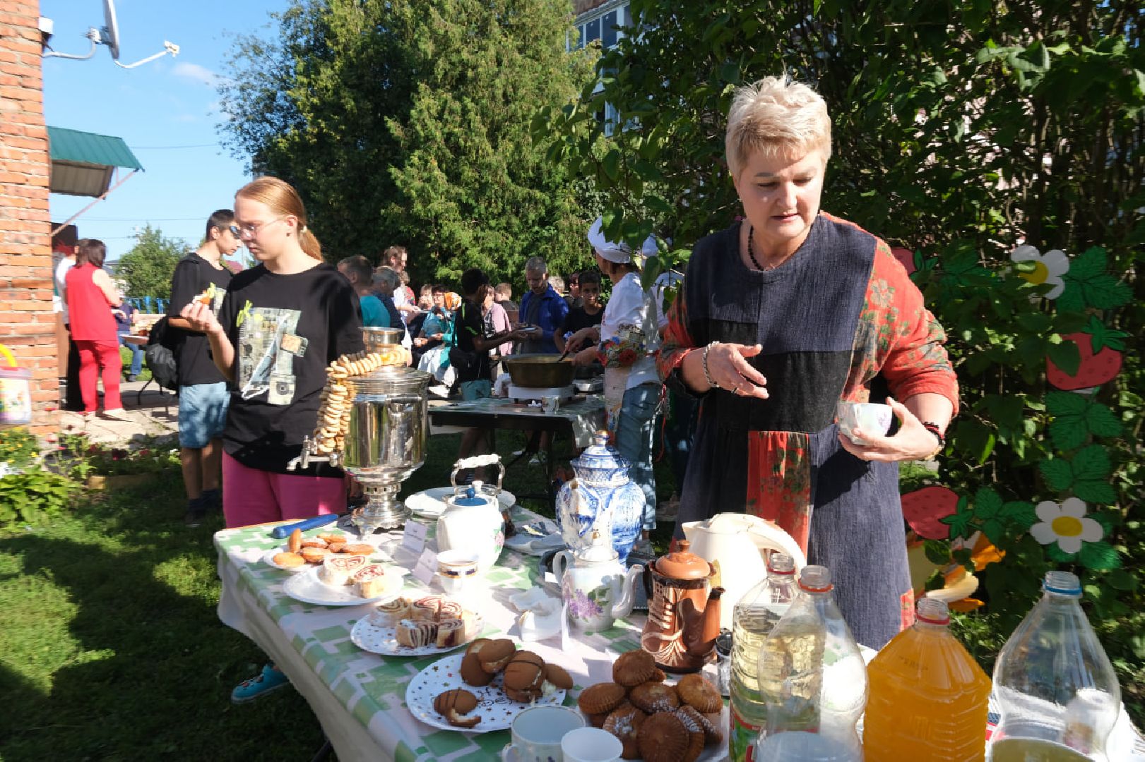 серпухов, день деревни, праздник,