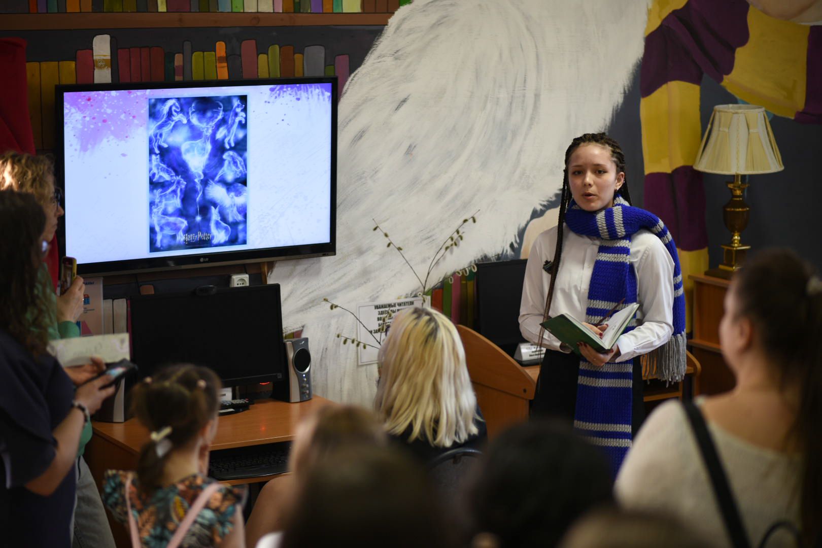 Гарри Поттер, спектакль, Бронницы