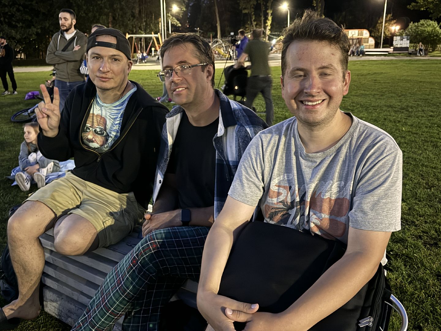 Одинцово, Кинопоказы в парке, Летучий корабль,