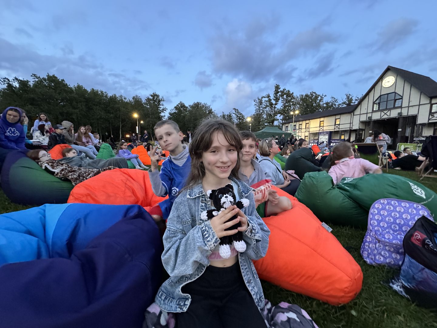 Одинцово, Кинопоказы в парке, Летучий корабль,