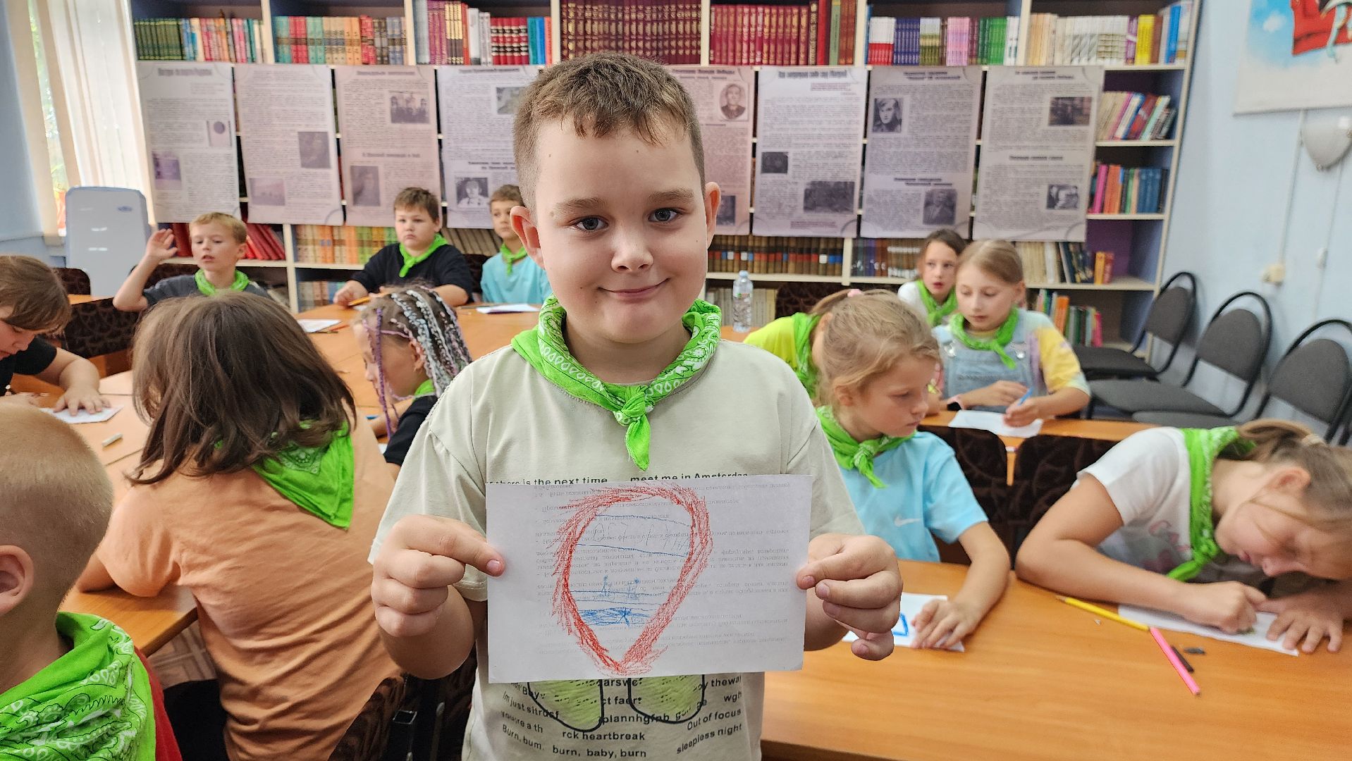 шатура, академия успеха, культурная шатура, день рождения светофора, библиотека, детская библиотека,