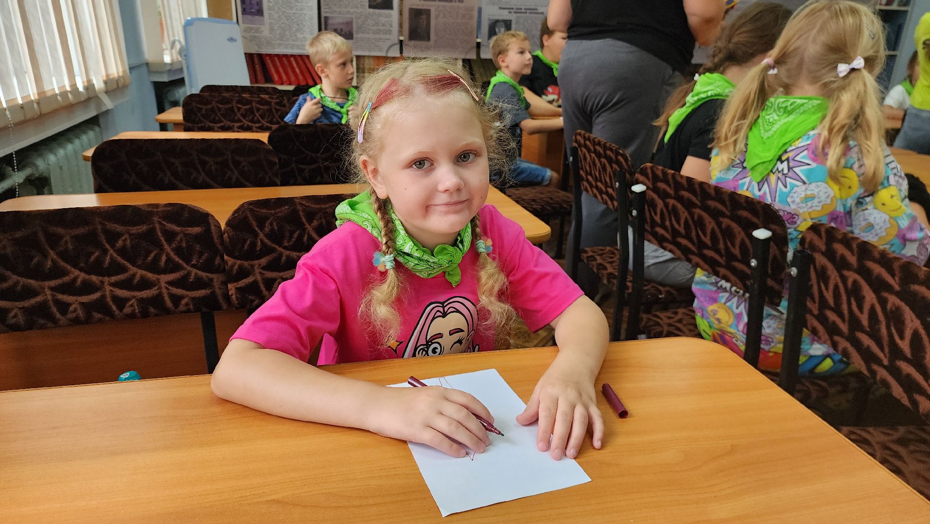 шатура, академия успеха, культурная шатура, день рождения светофора, библиотека, детская библиотека,