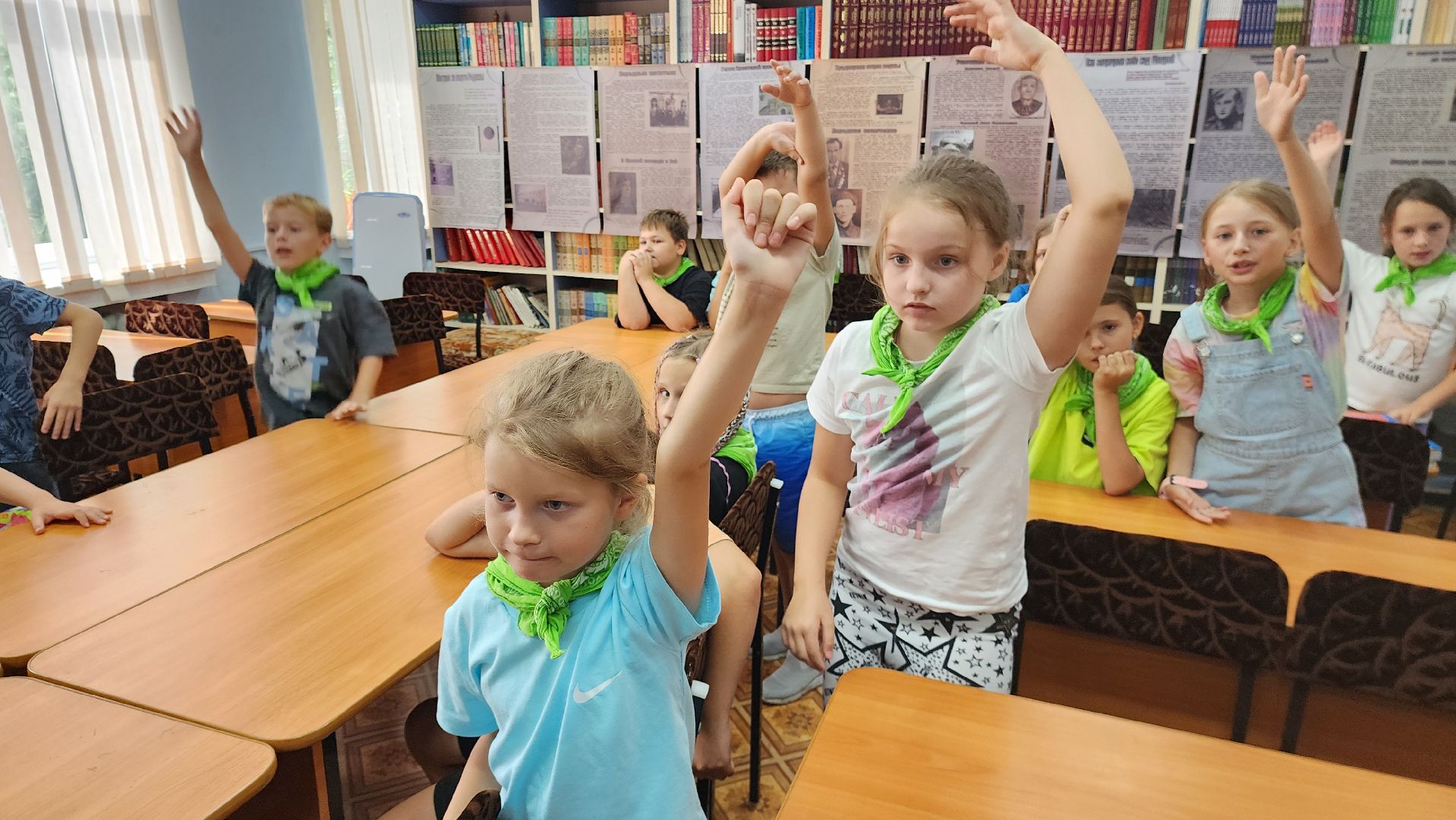 шатура, академия успеха, культурная шатура, день рождения светофора, библиотека, детская библиотека,