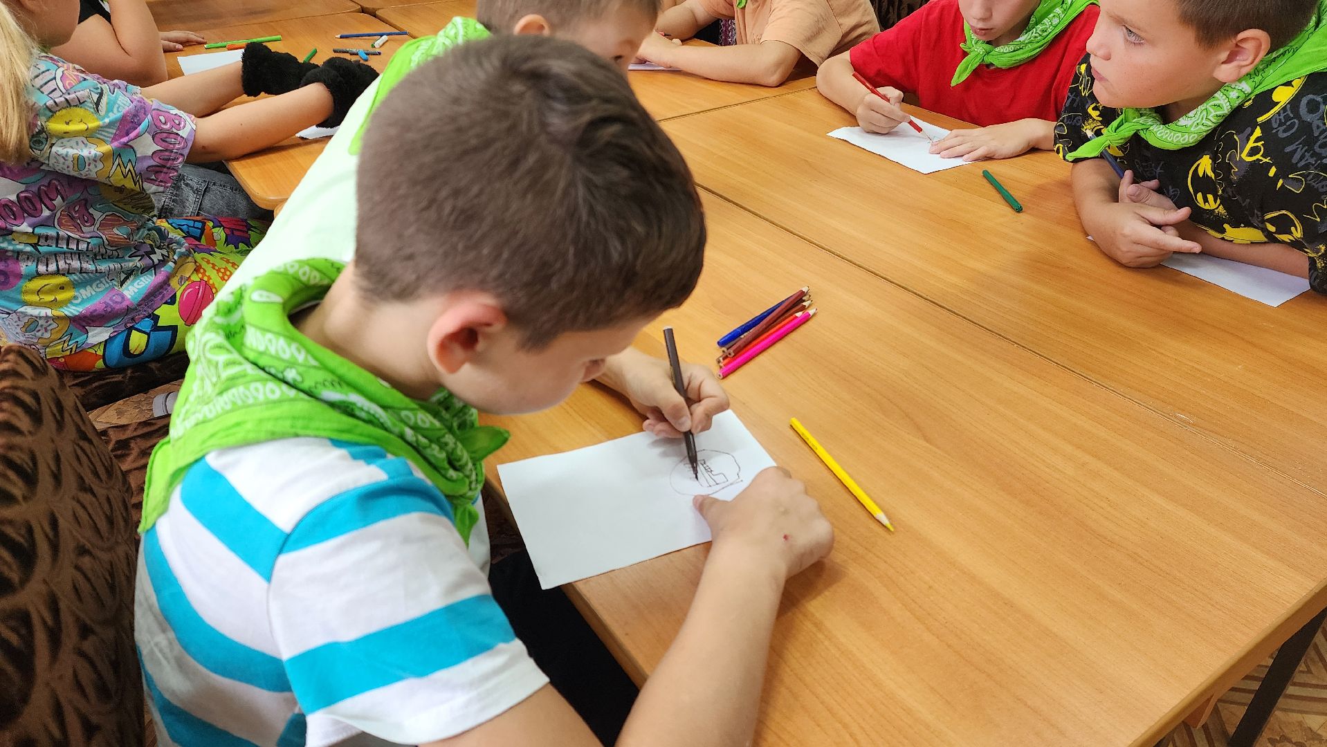 шатура, академия успеха, культурная шатура, день рождения светофора, библиотека, детская библиотека,