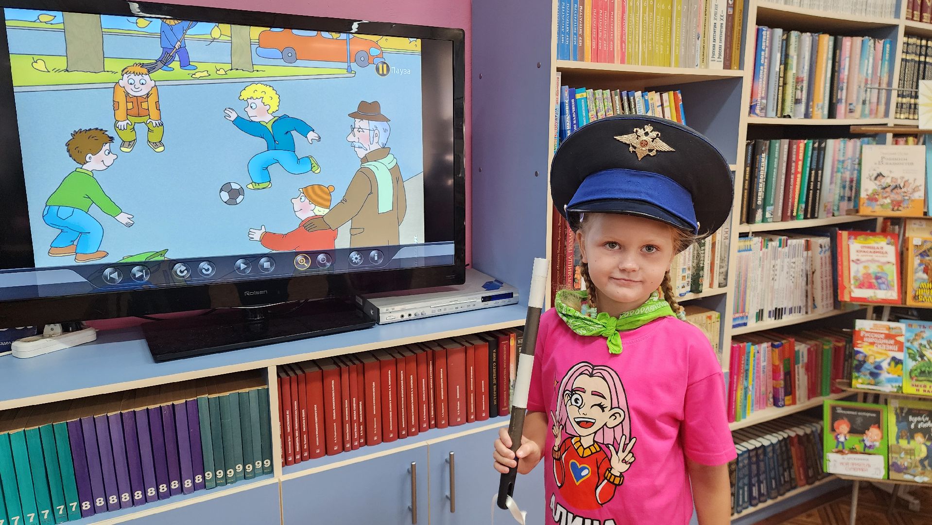 шатура, академия успеха, культурная шатура, день рождения светофора, библиотека, детская библиотека,