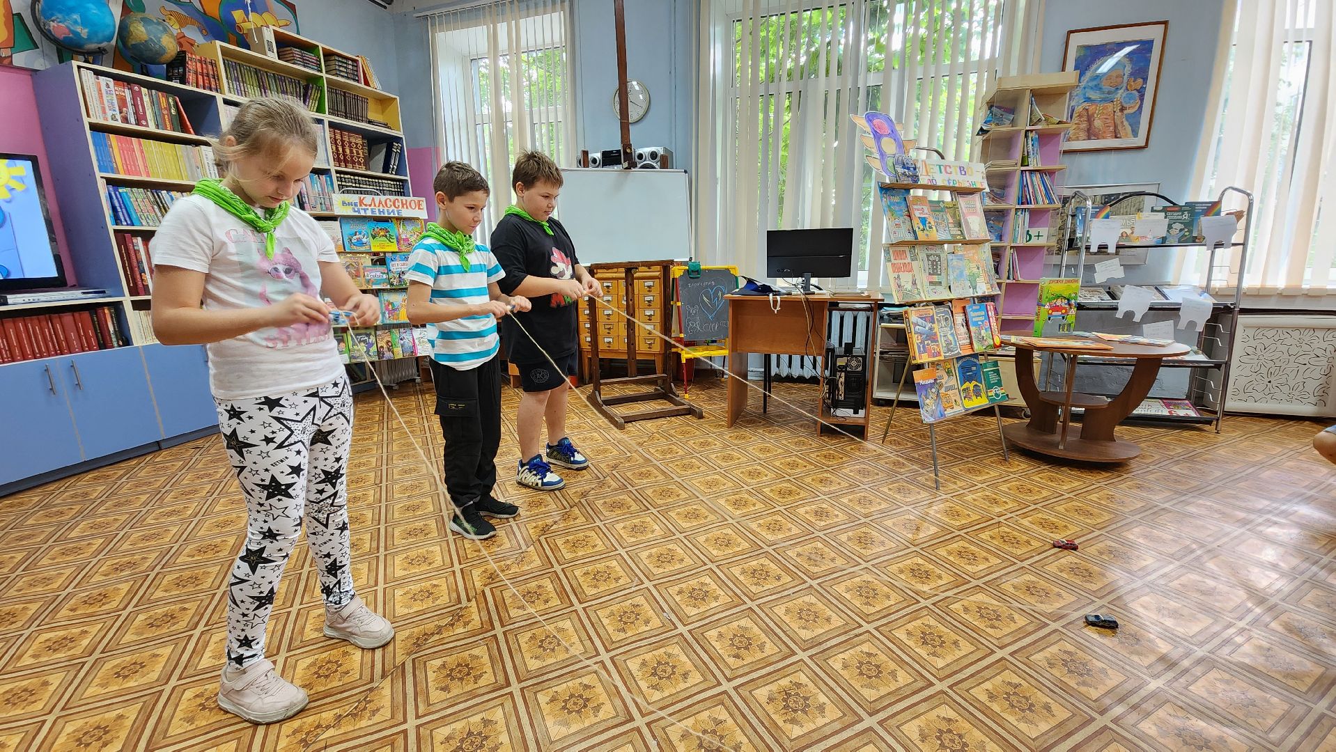 шатура, академия успеха, культурная шатура, день рождения светофора, библиотека, детская библиотека,