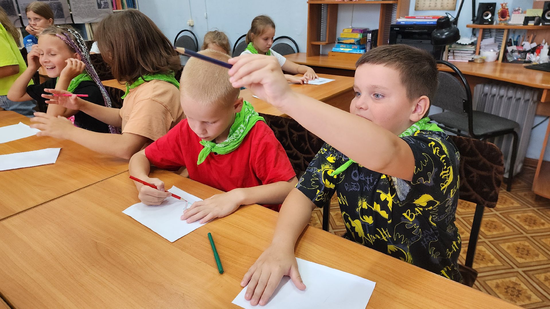 шатура, академия успеха, культурная шатура, день рождения светофора, библиотека, детская библиотека,