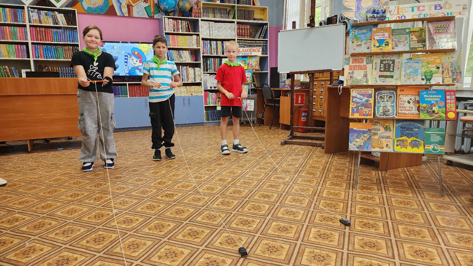 шатура, академия успеха, культурная шатура, день рождения светофора, библиотека, детская библиотека,