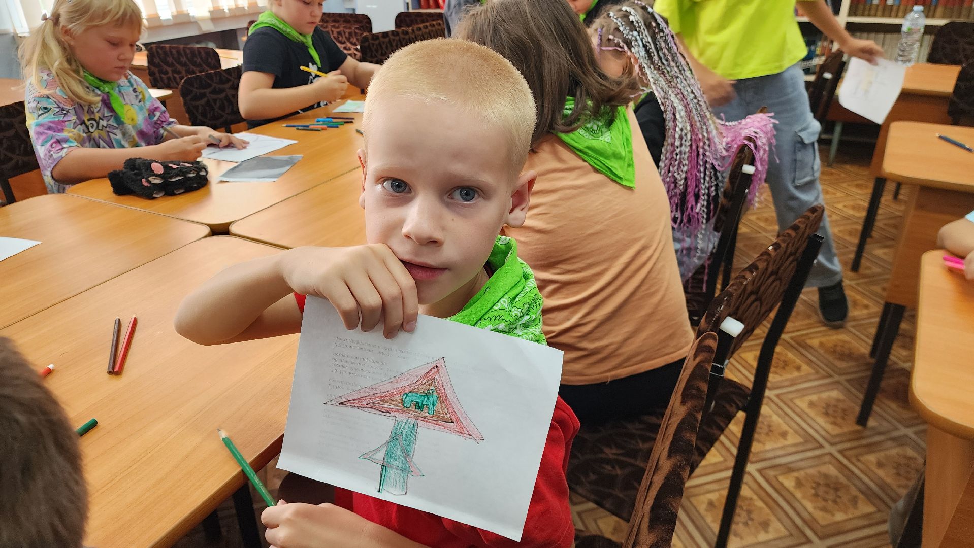 шатура, академия успеха, культурная шатура, день рождения светофора, библиотека, детская библиотека,