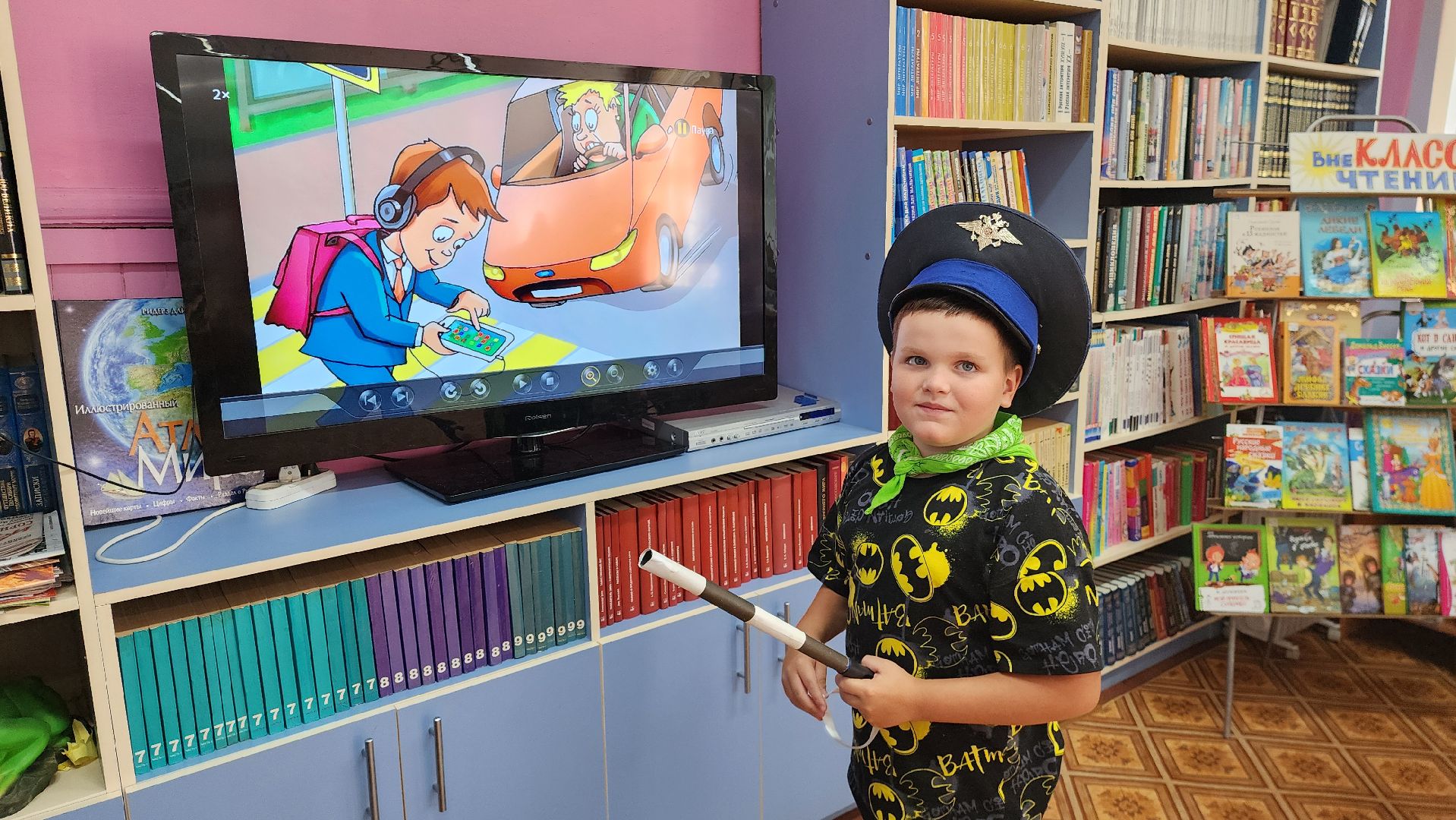 шатура, академия успеха, культурная шатура, день рождения светофора, библиотека, детская библиотека,