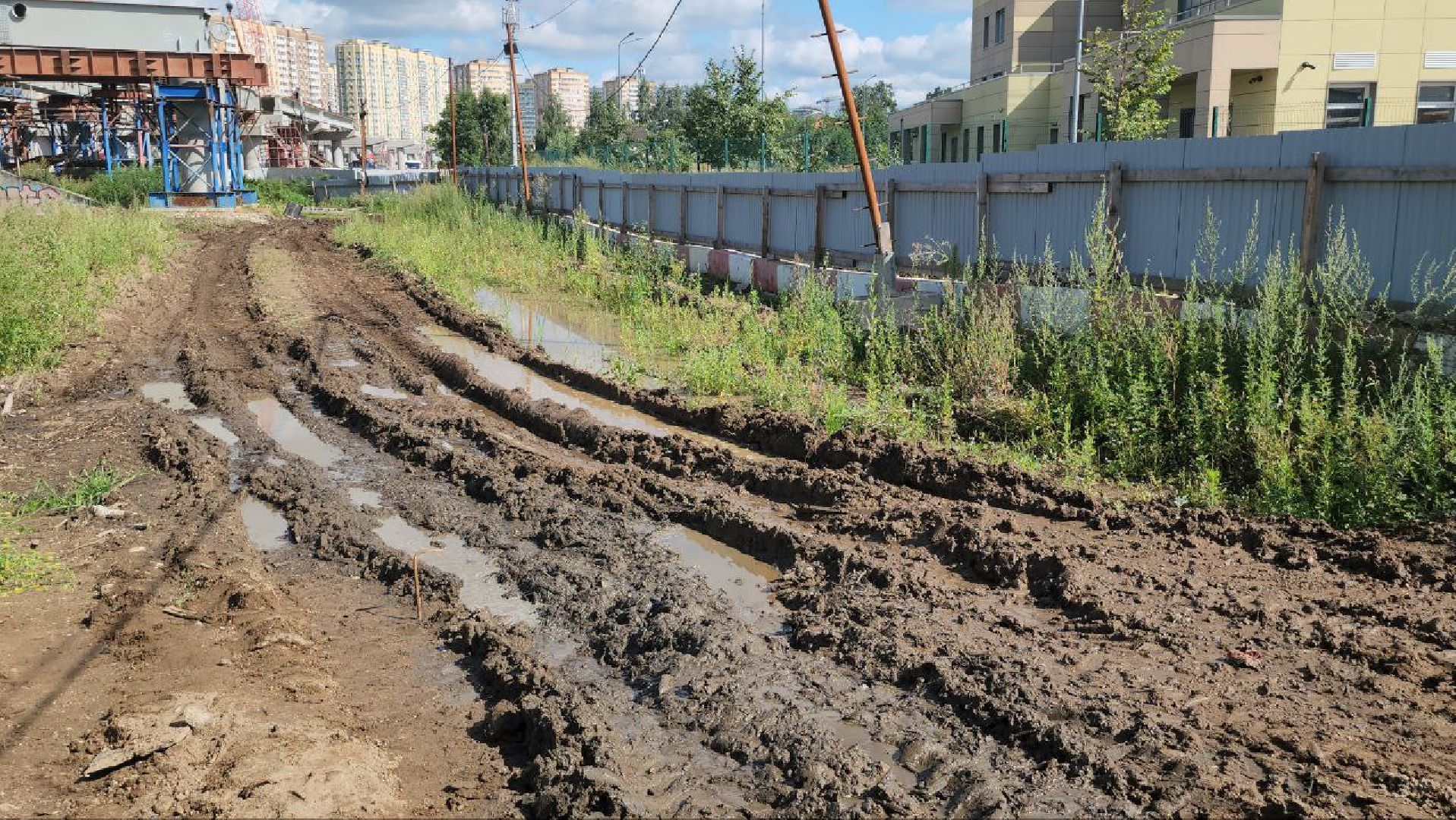 люберцы, поселок люберецкий водоканал, ливневая канализация, аварийная бригада,