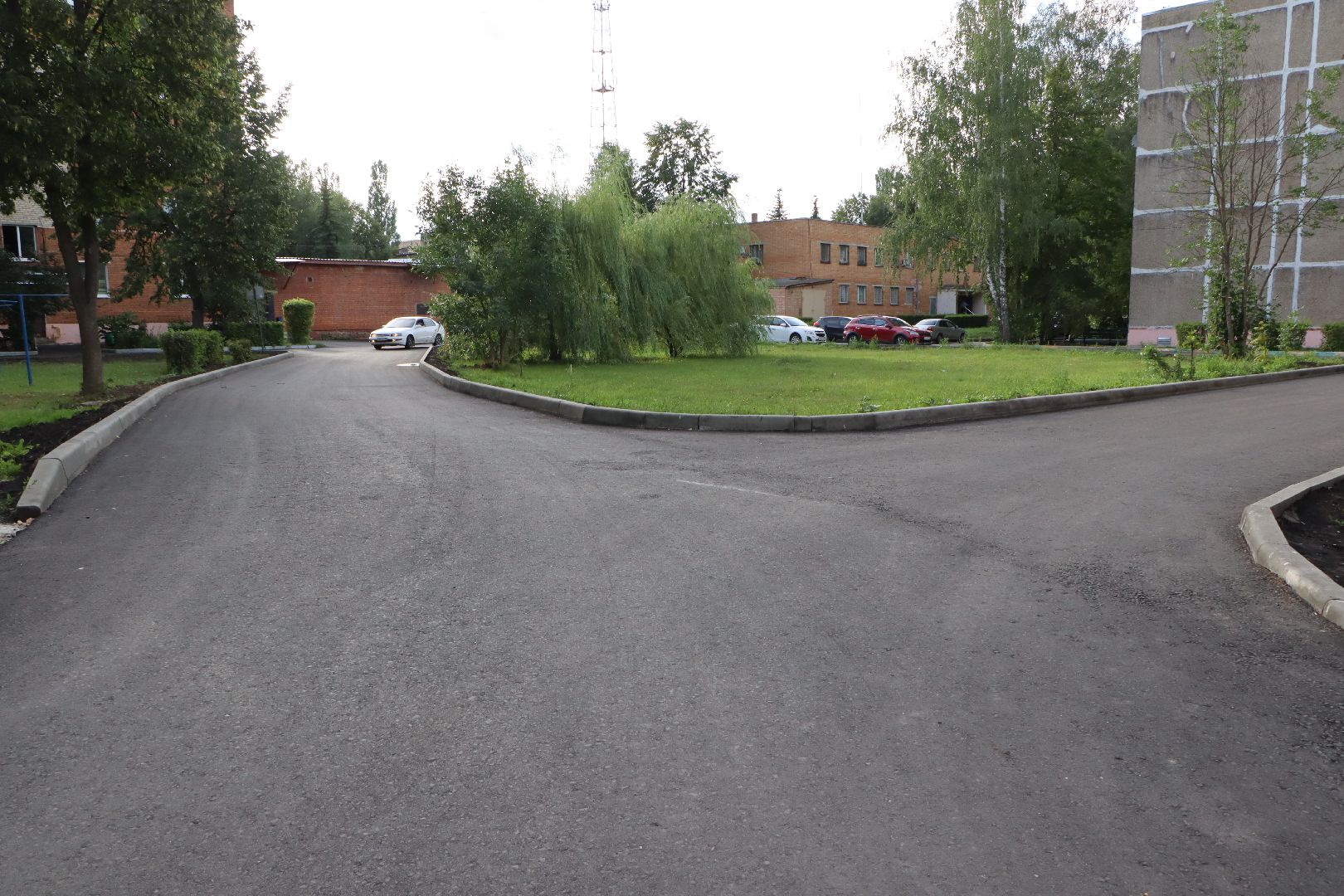 Серебряные Пруды, комплексное благоустройство дворовых территорий,