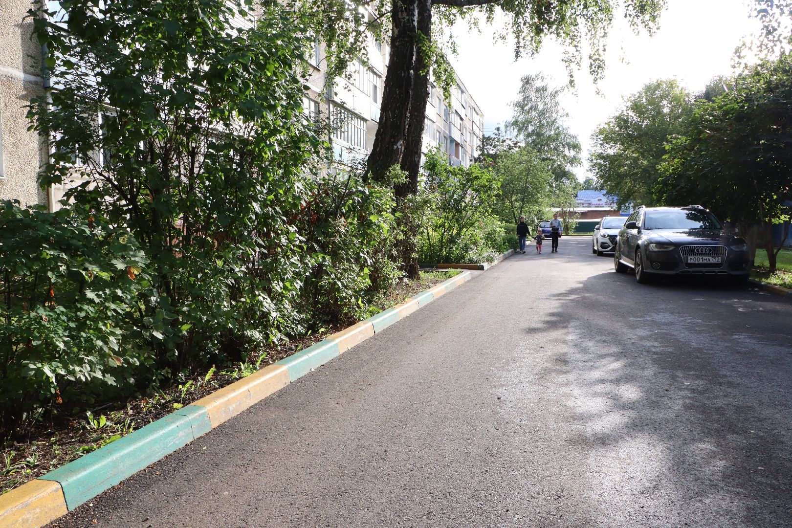 Серебряные Пруды, комплексное благоустройство дворовых территорий,