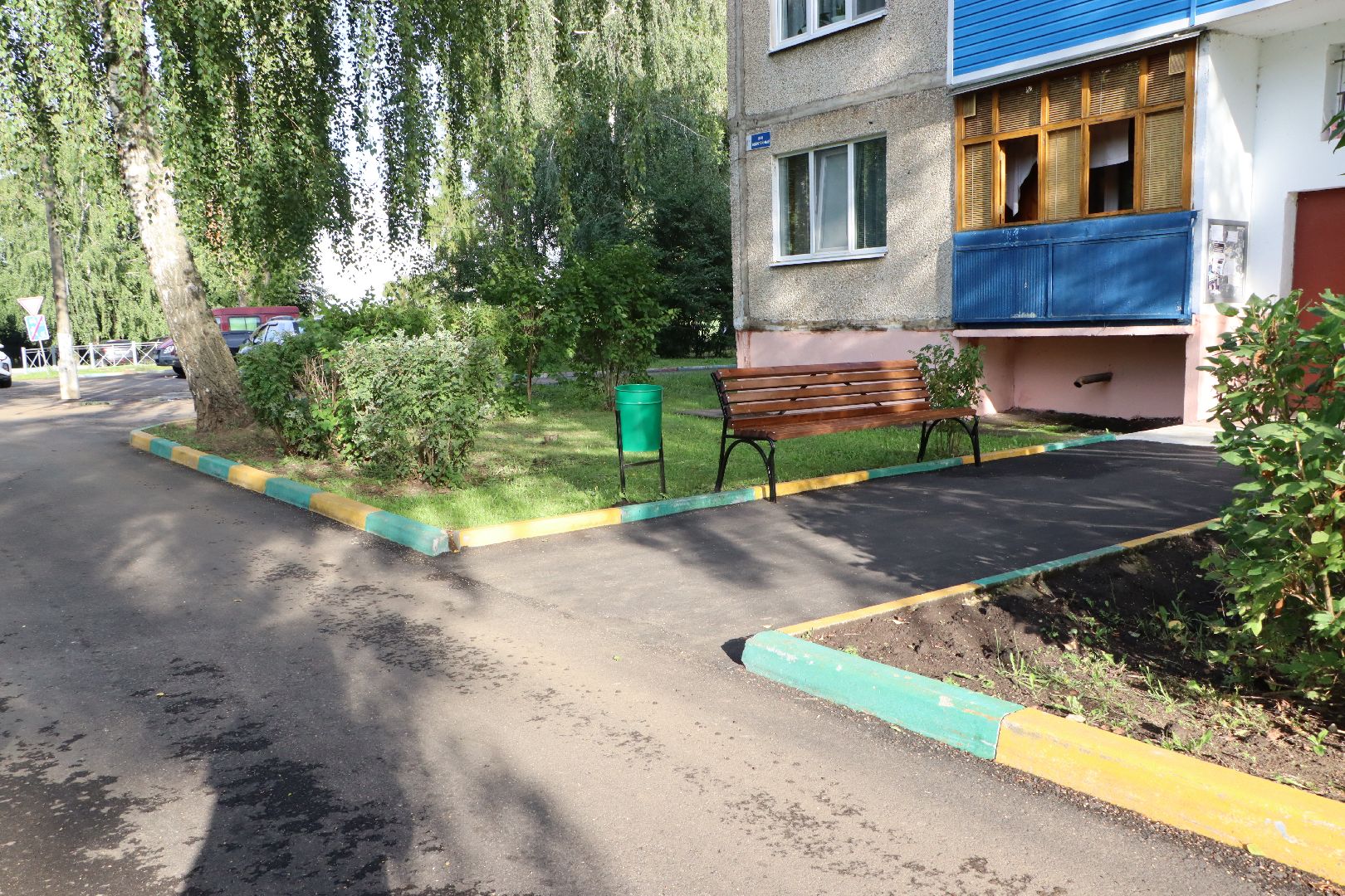 Серебряные Пруды, комплексное благоустройство дворовых территорий,